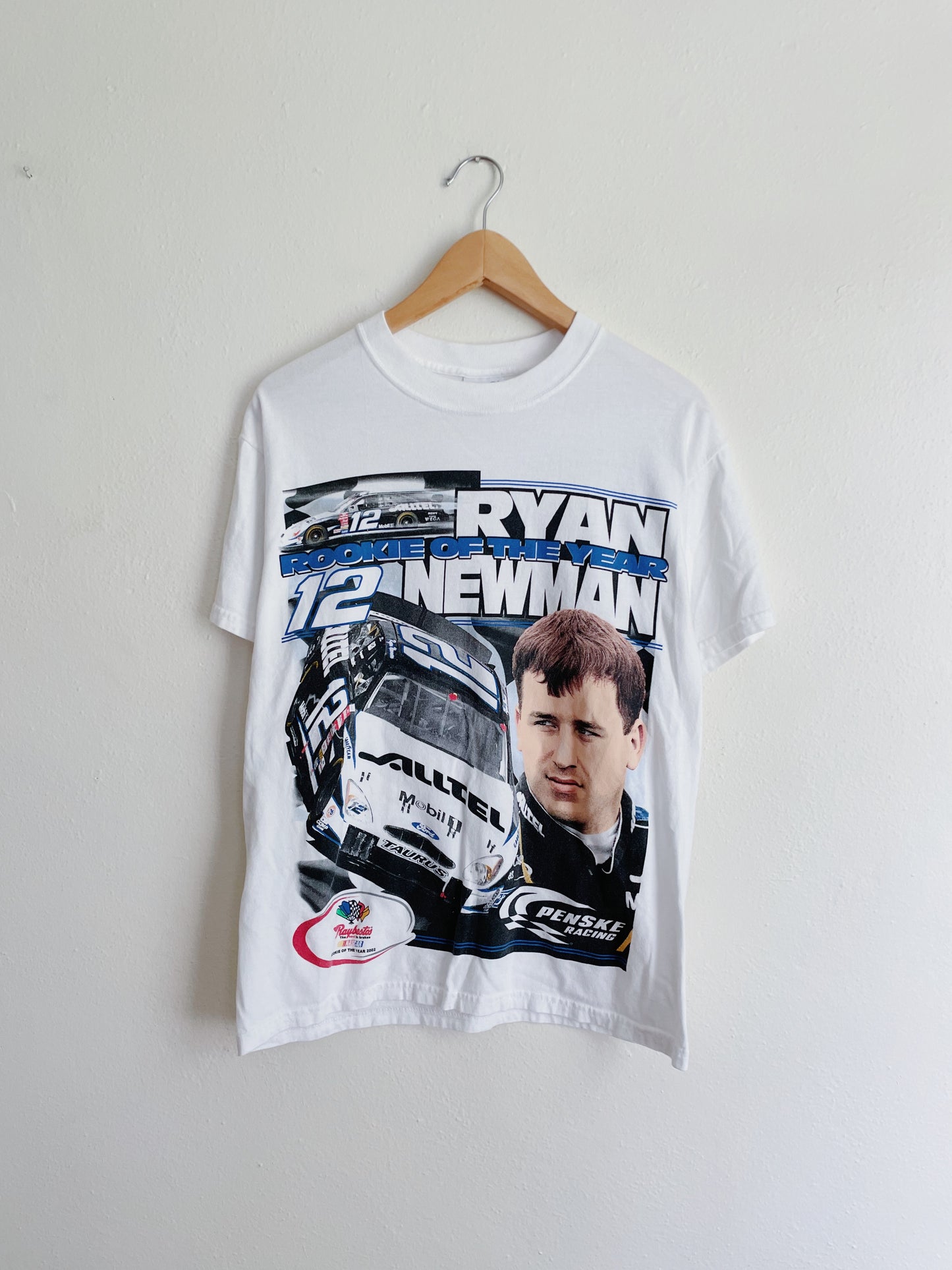 2002 Rookie of the Year Nascar Tee ( M )