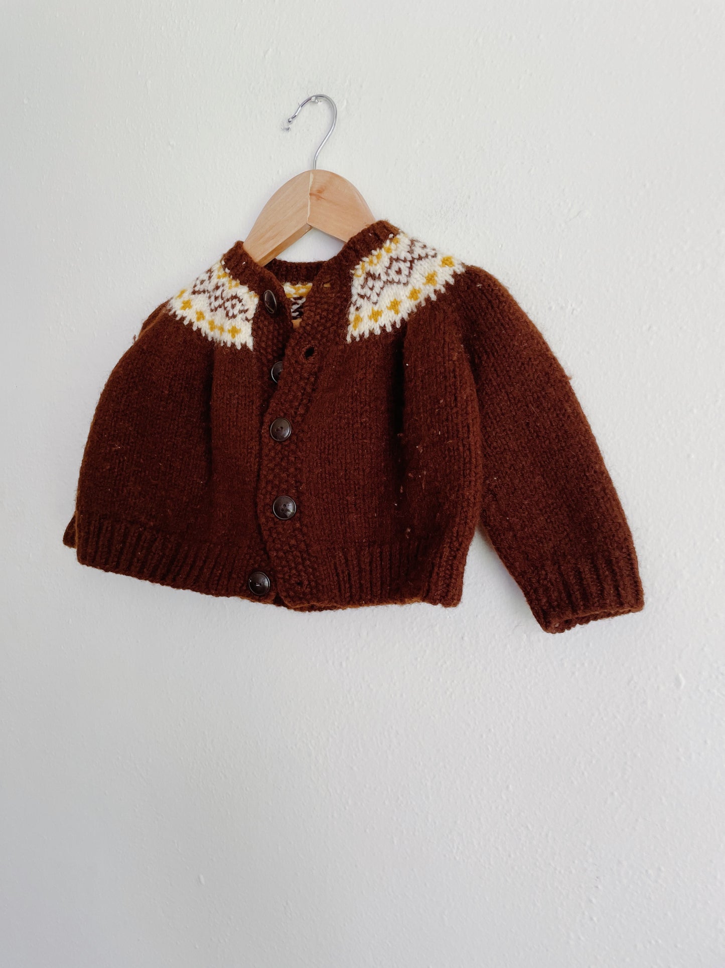 Baby Knit Sweater