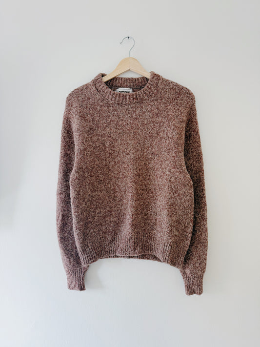 Vintage Ragg Wool Sweater (L)