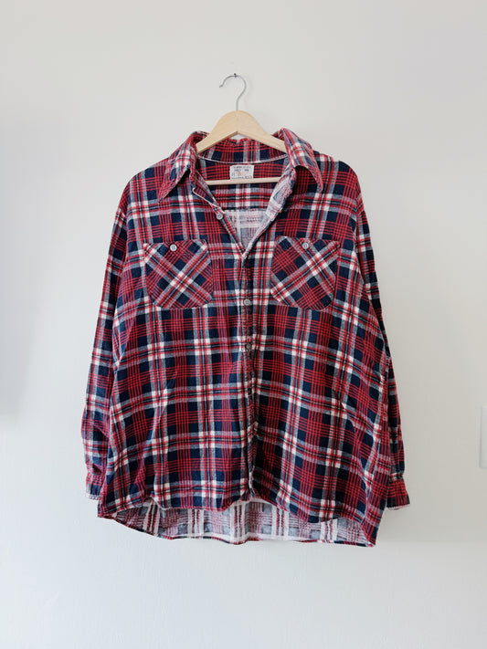 Vintage Sears Flannel (XL)