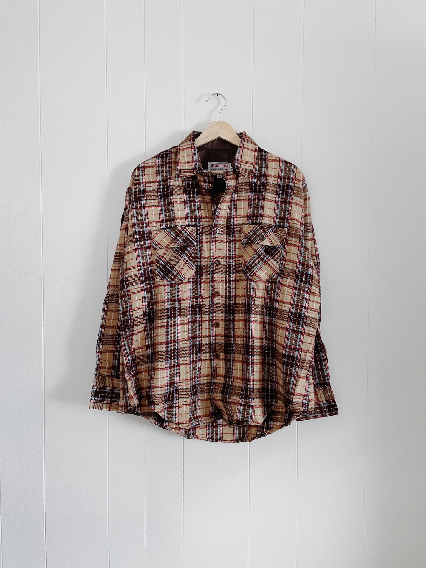 Vintage Soft Flannel (L)