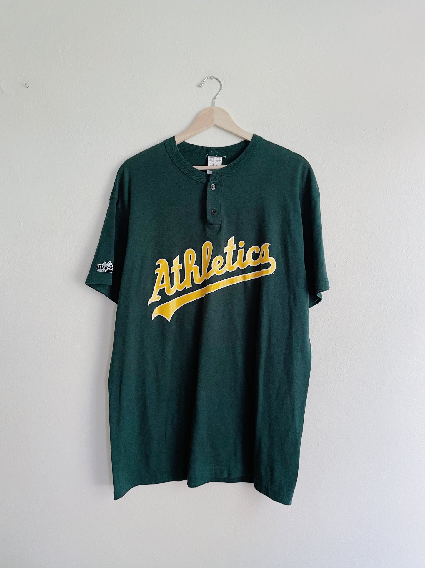 Vintage Athletics Baseball Tee (XL)