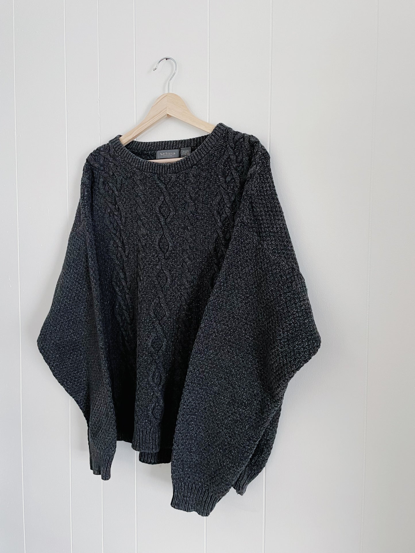 Cable Knit Sweater (XL)