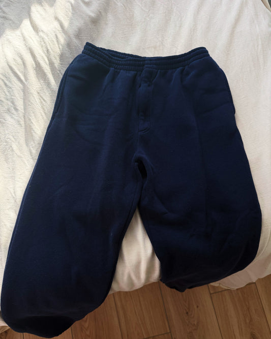 Vintage US Olympic Navy Sweatpants (M)