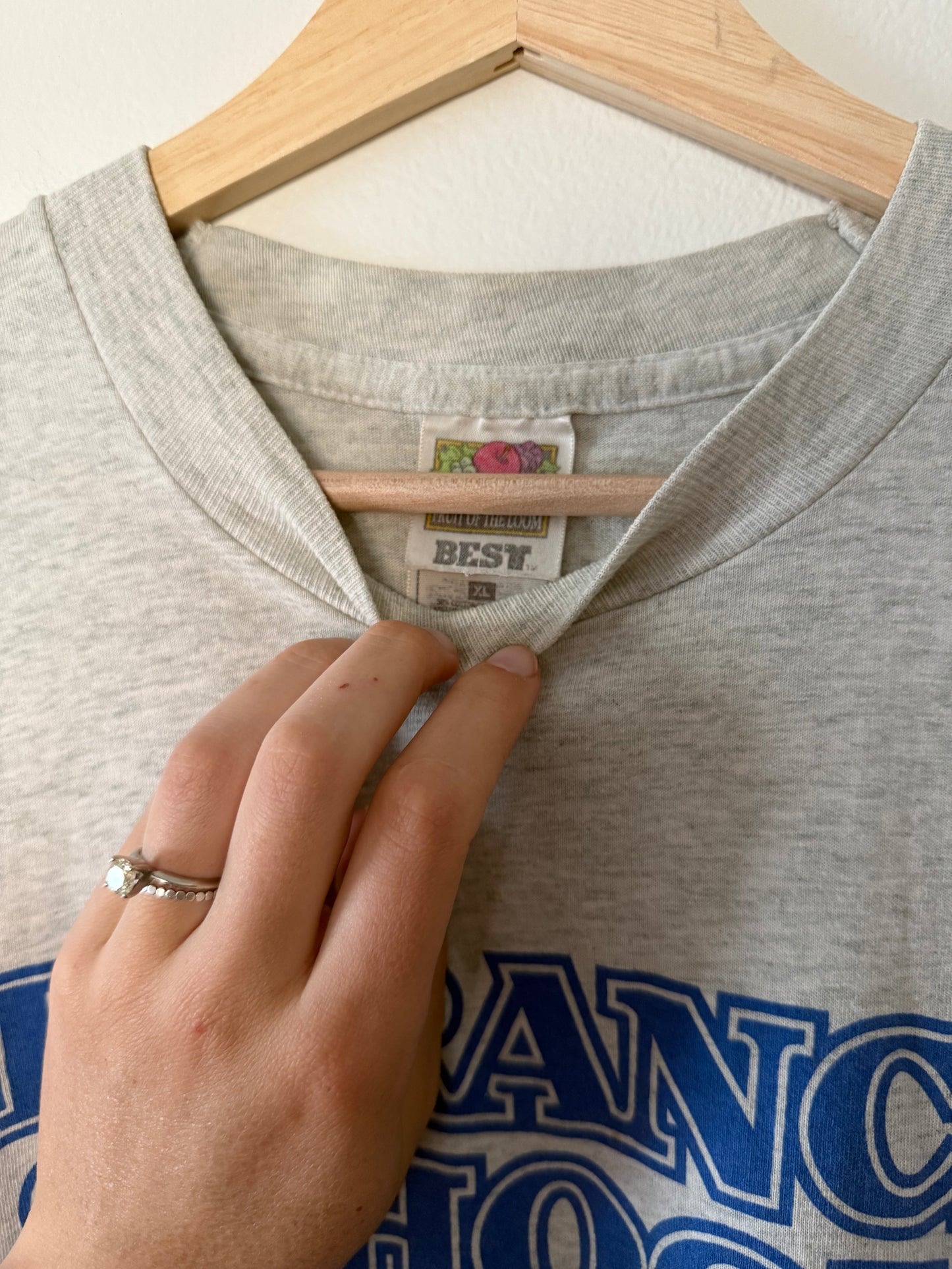 Vintage School Tee (XL)