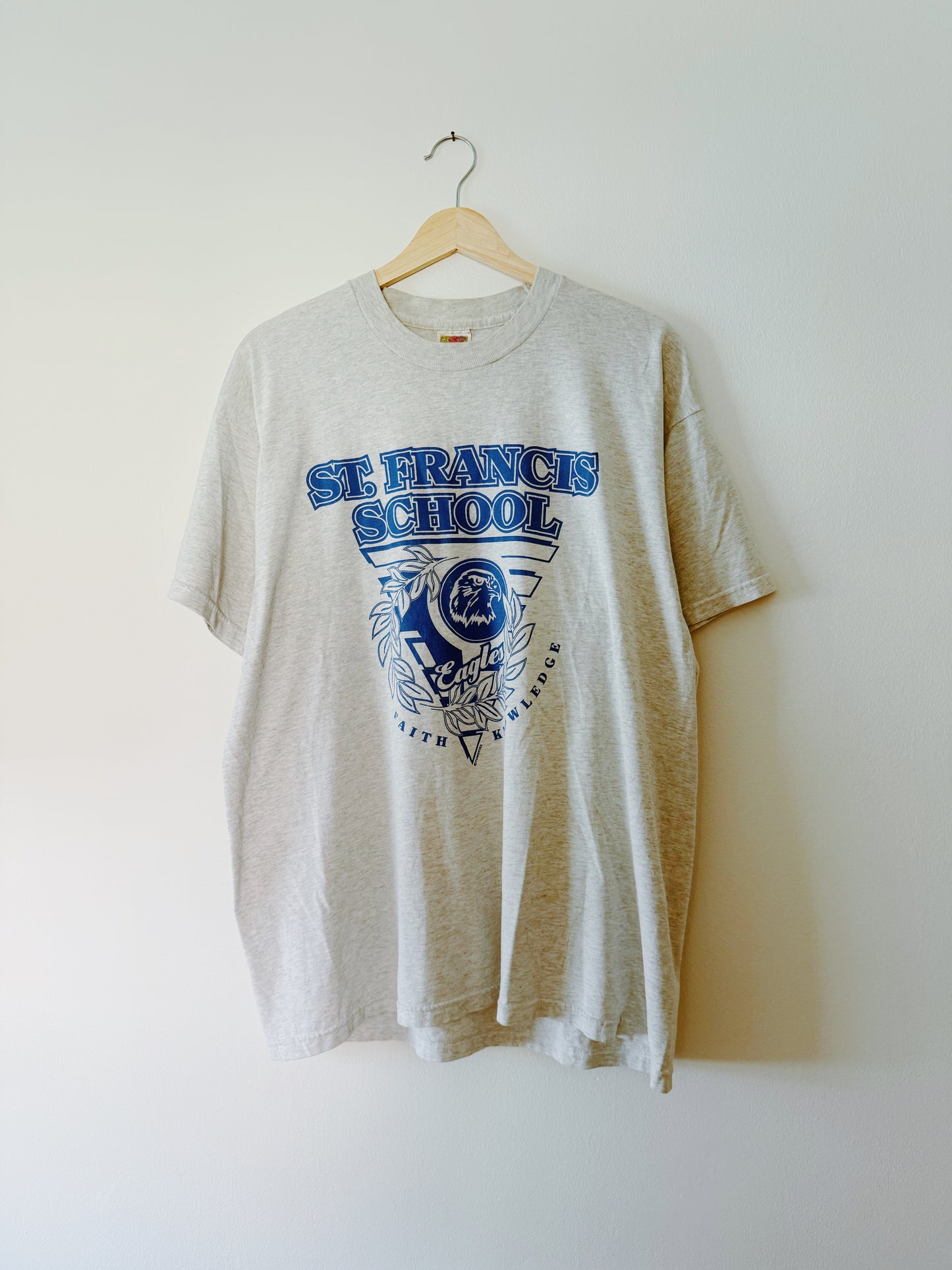 Vintage School Tee (XL)