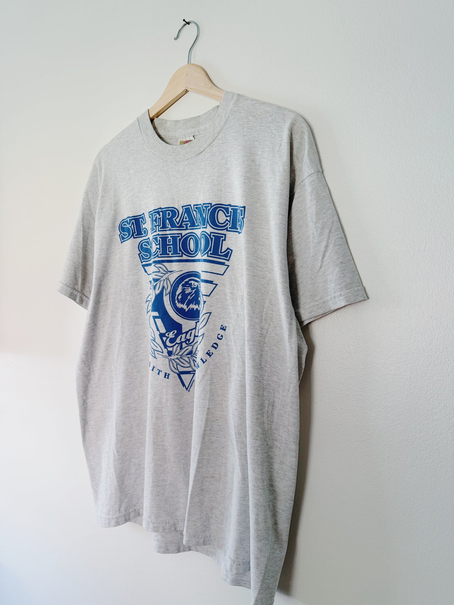 Vintage School Tee (XL)