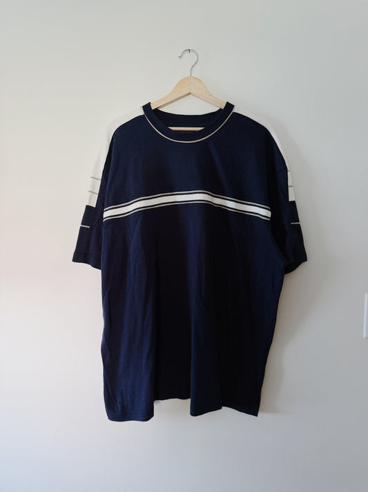Blue Stripe Tee (XXL)
