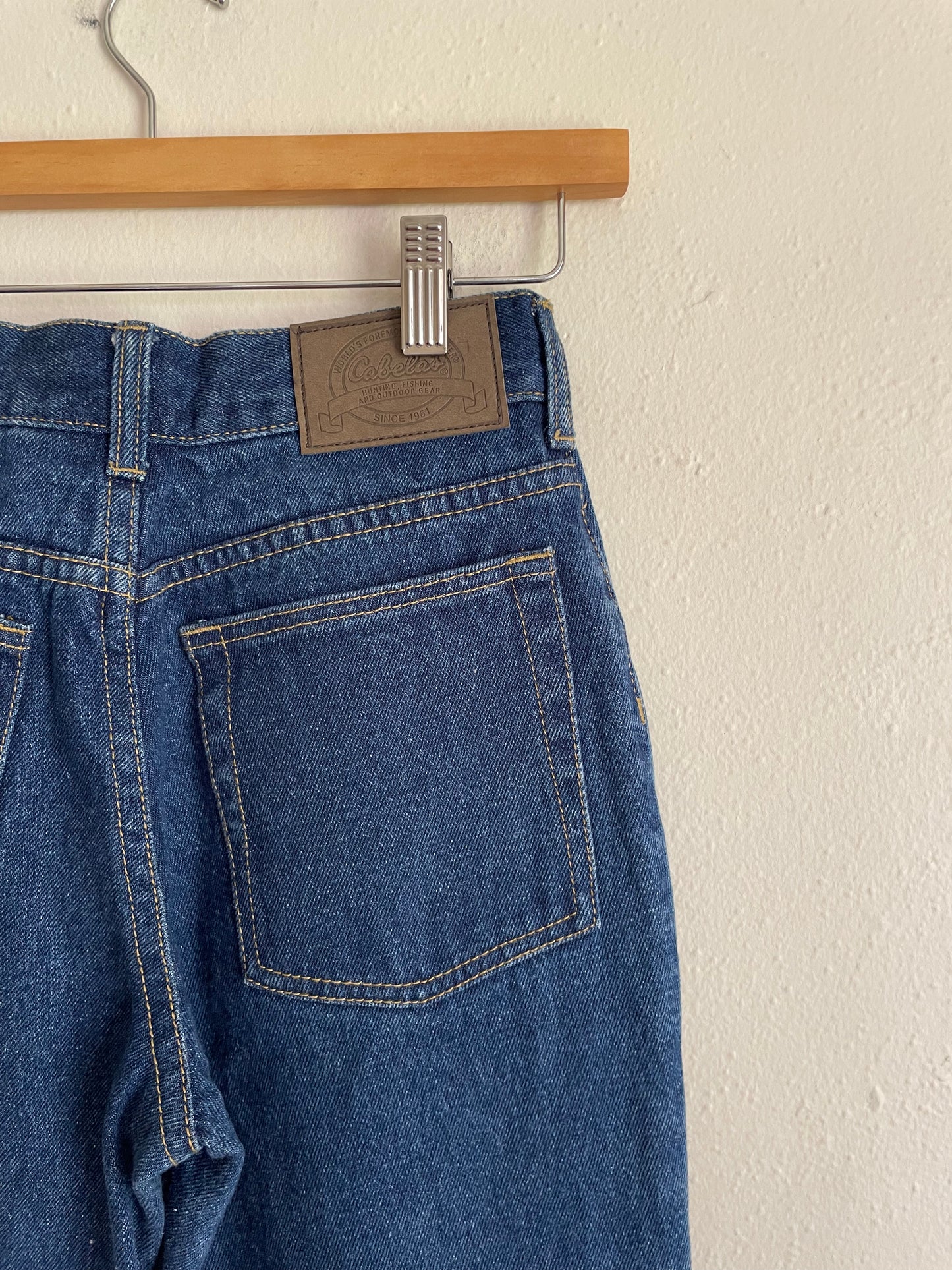 Cabela's Two Toned Jeans (26x25)