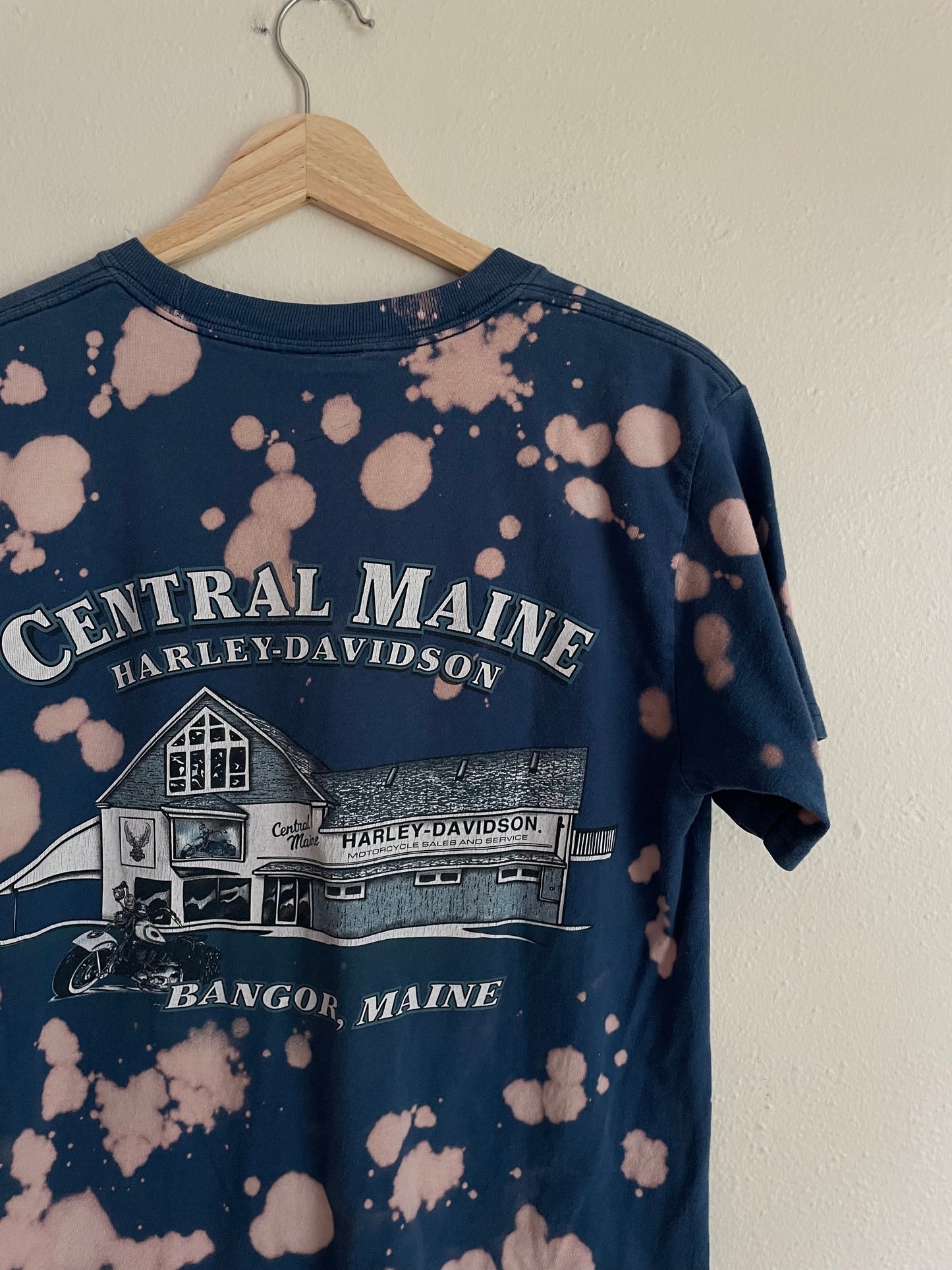 Maine Harley Tee (S)