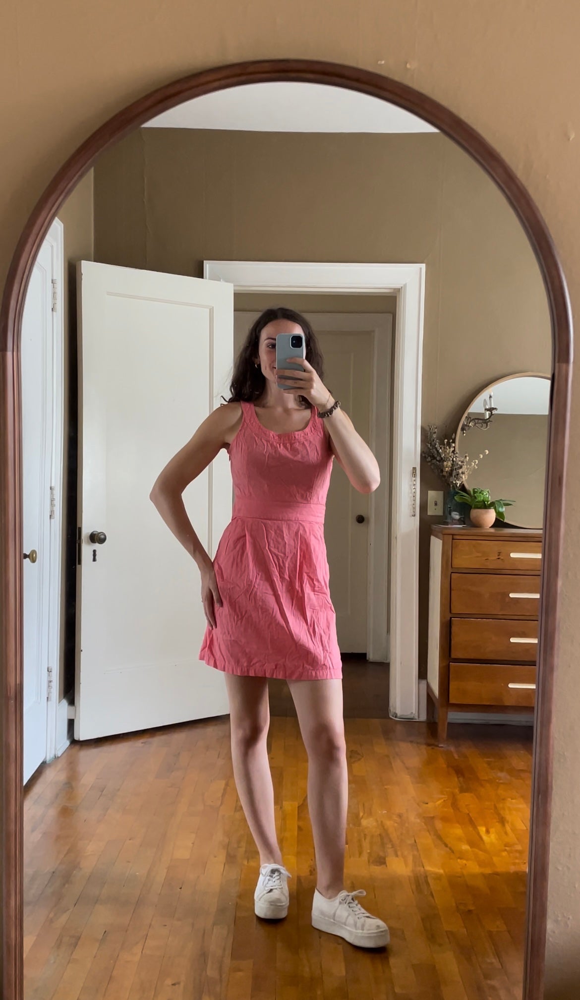 Pink Dress