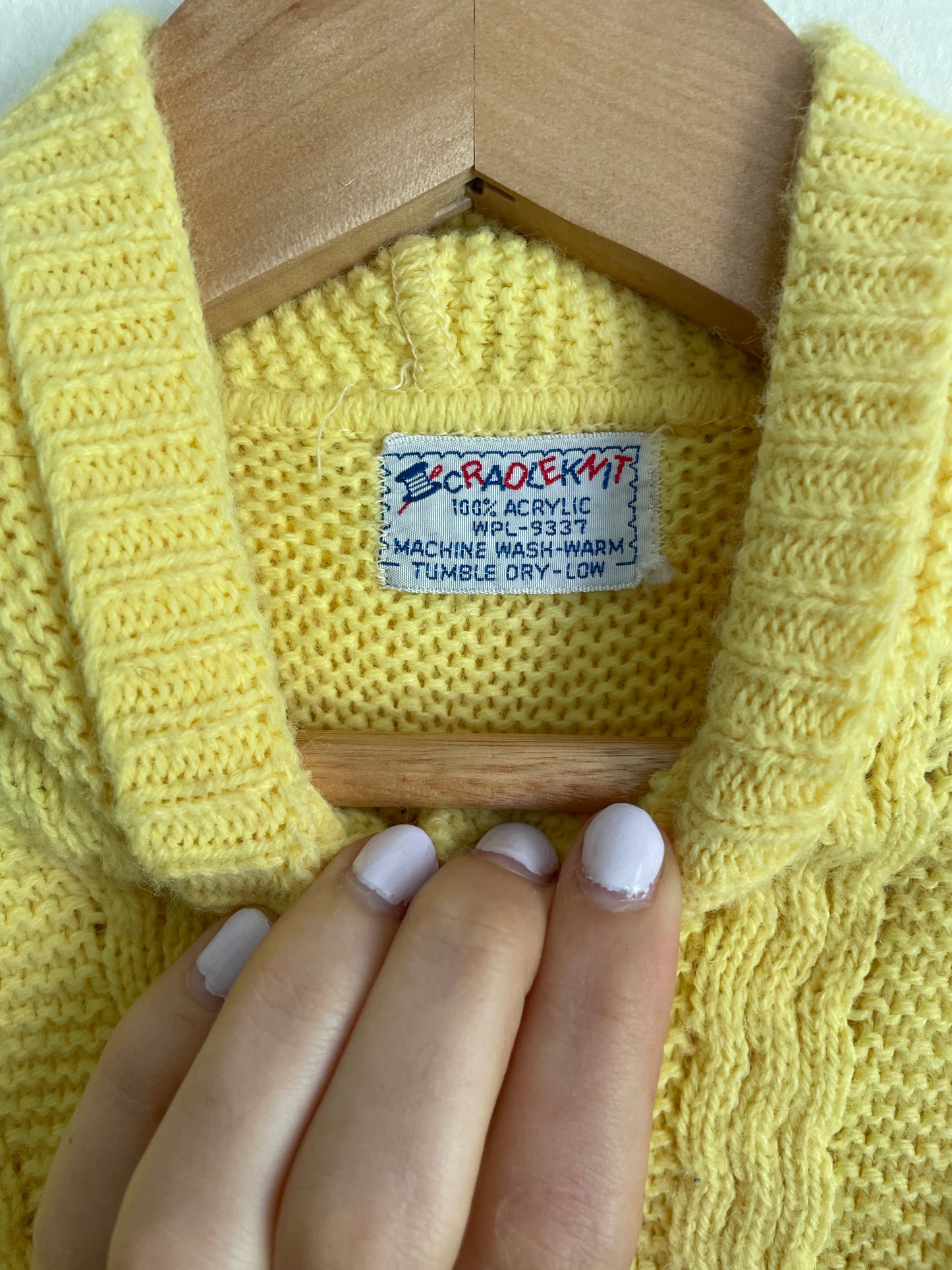 Baby Knit Hoodie