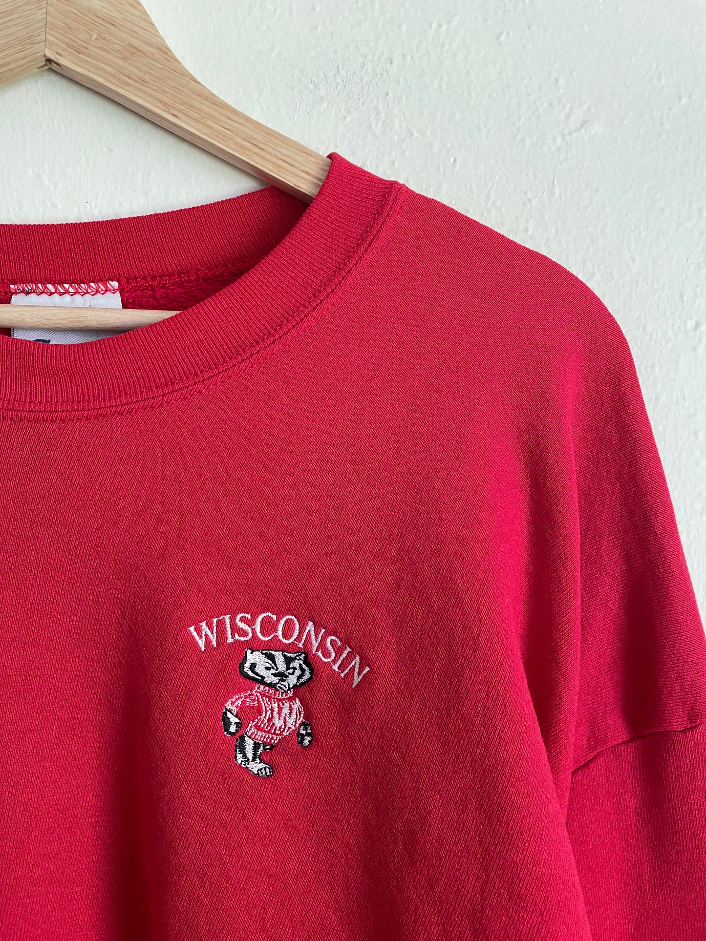 Vintage Wisconsin Badgers Crewneck (XXL)