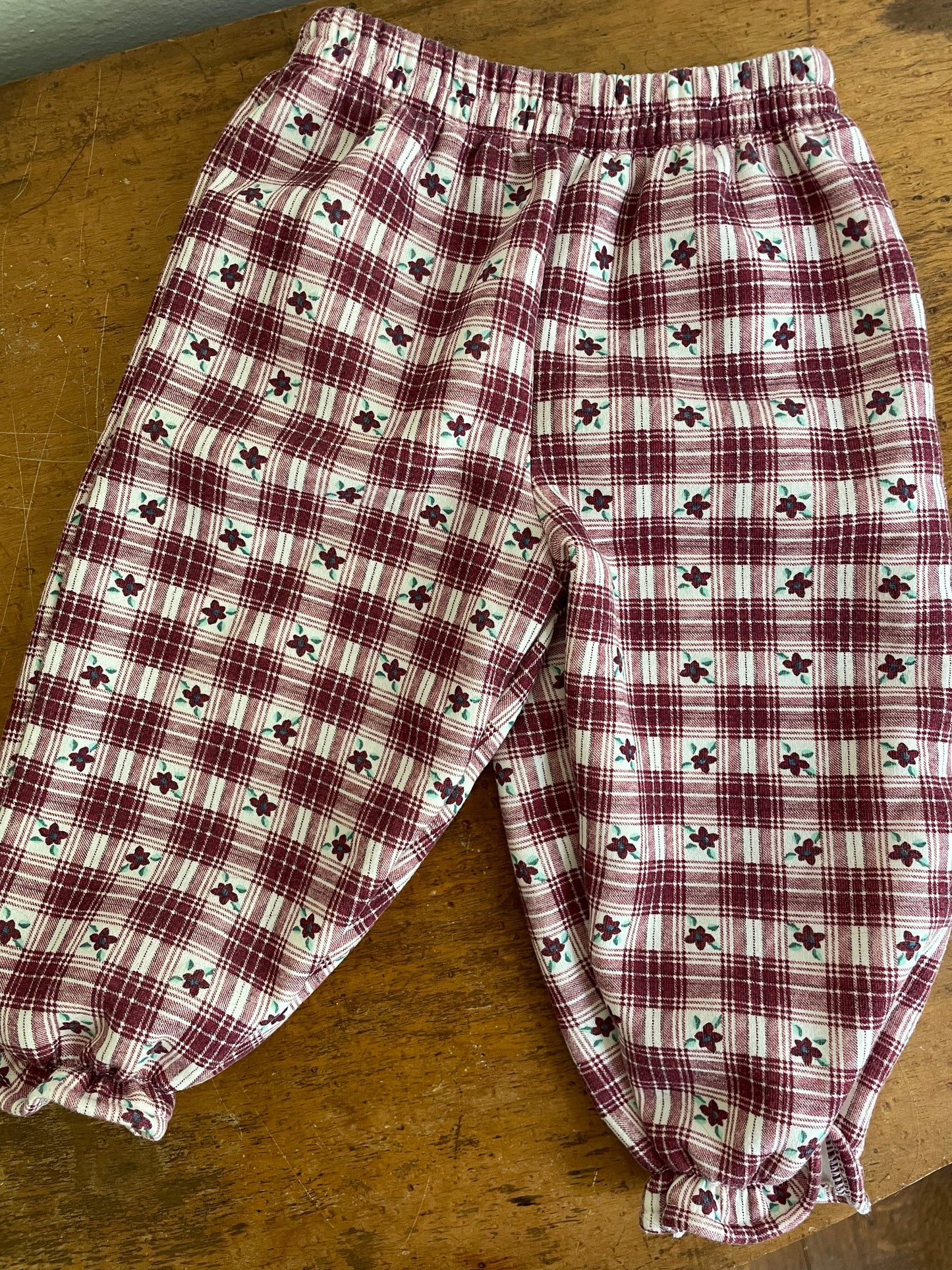 Kids Patterned Sweatpants (12M)