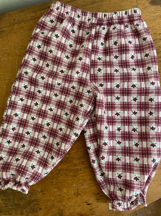 Kids Patterned Sweatpants (12M)