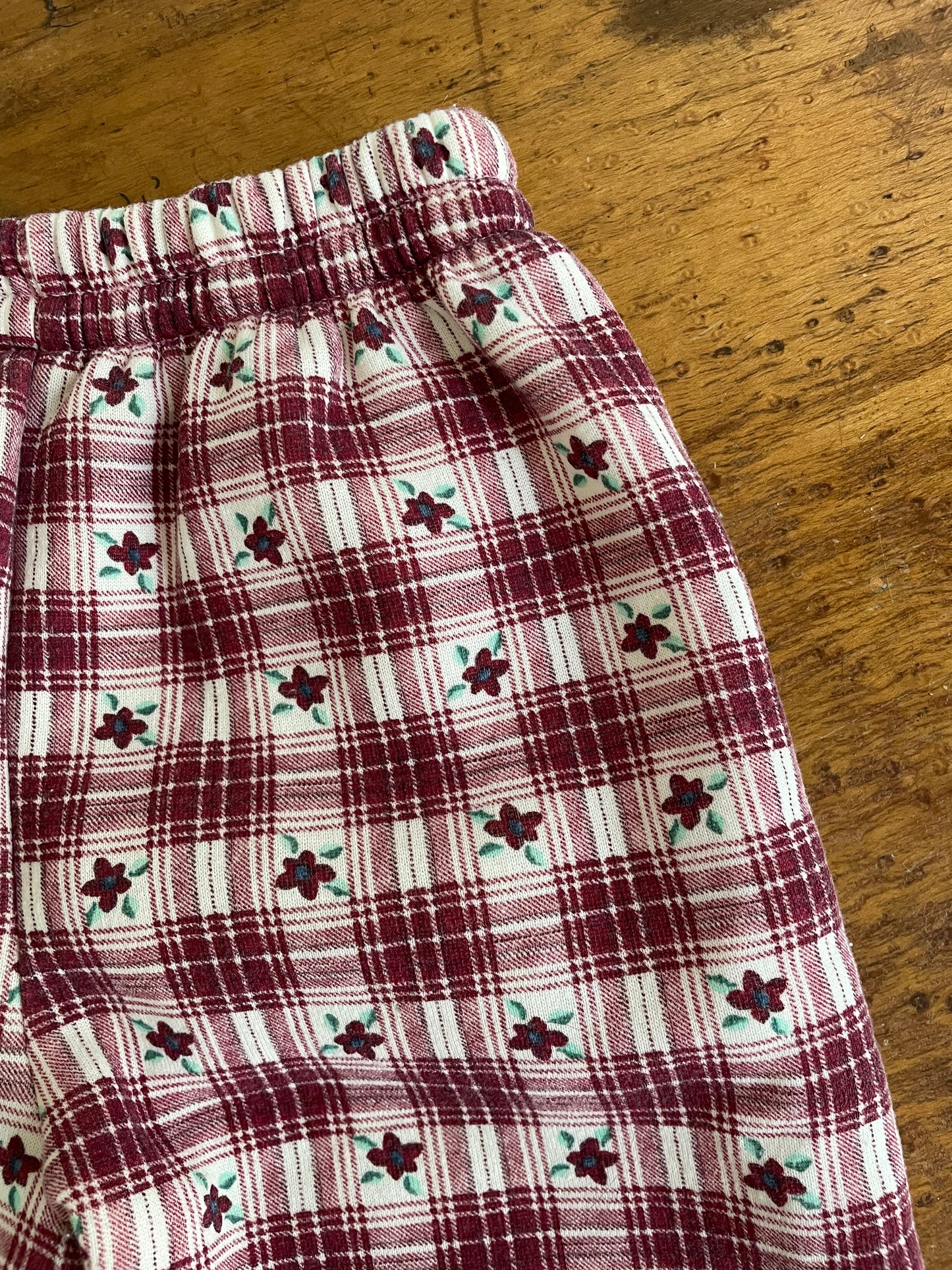 Kids Patterned Sweatpants (12M)