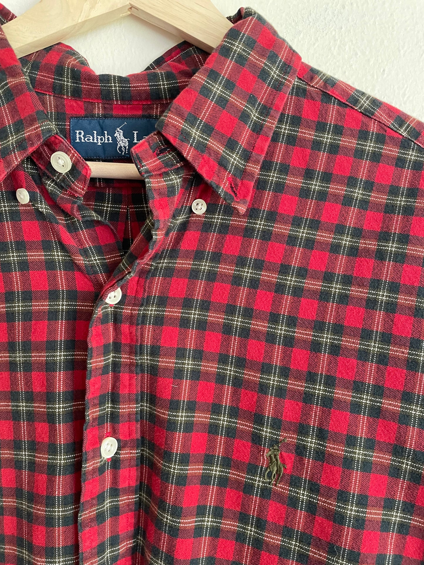 Ralph Lauren Flannel (L)