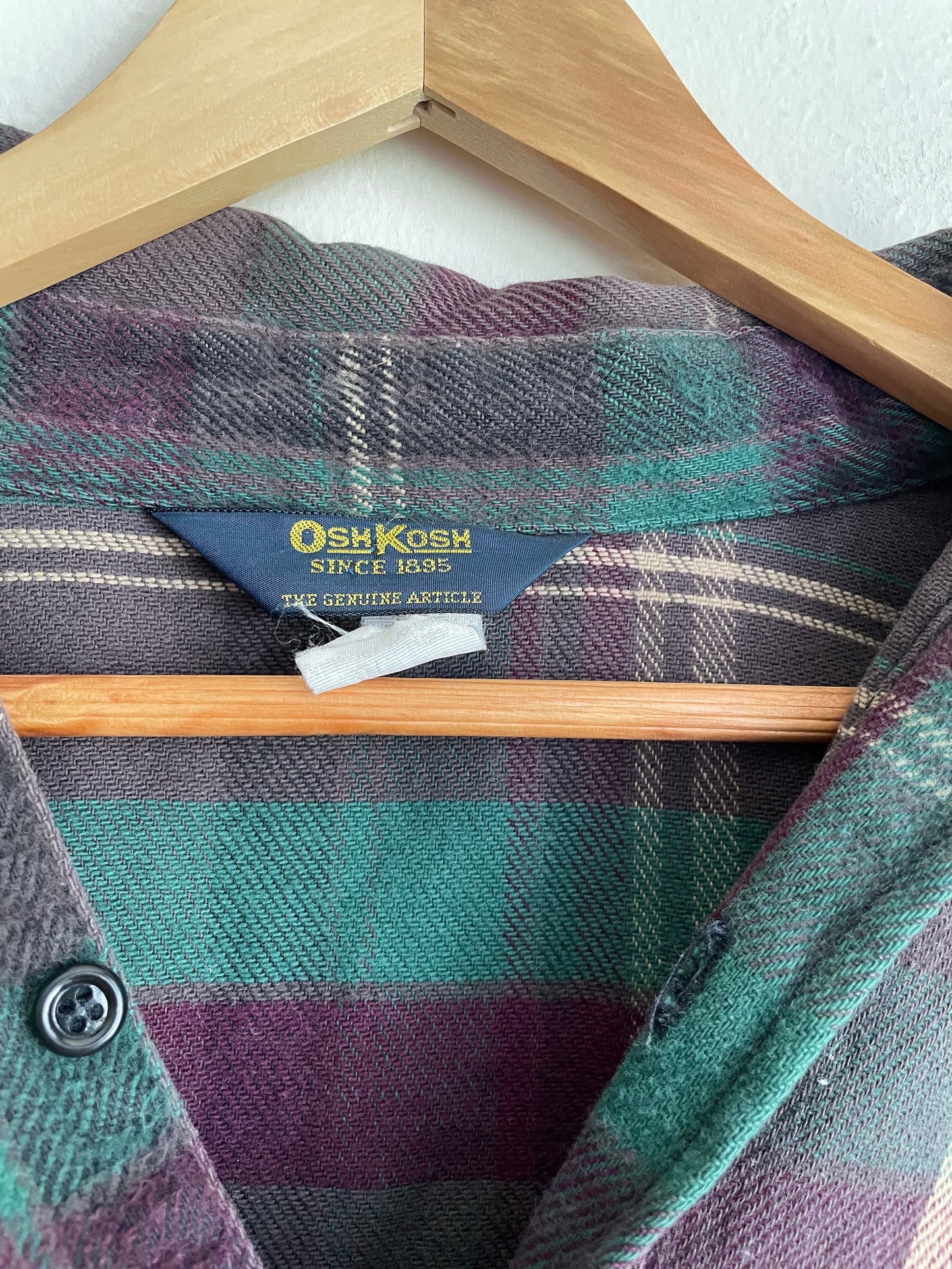 Oshkosh Flannel