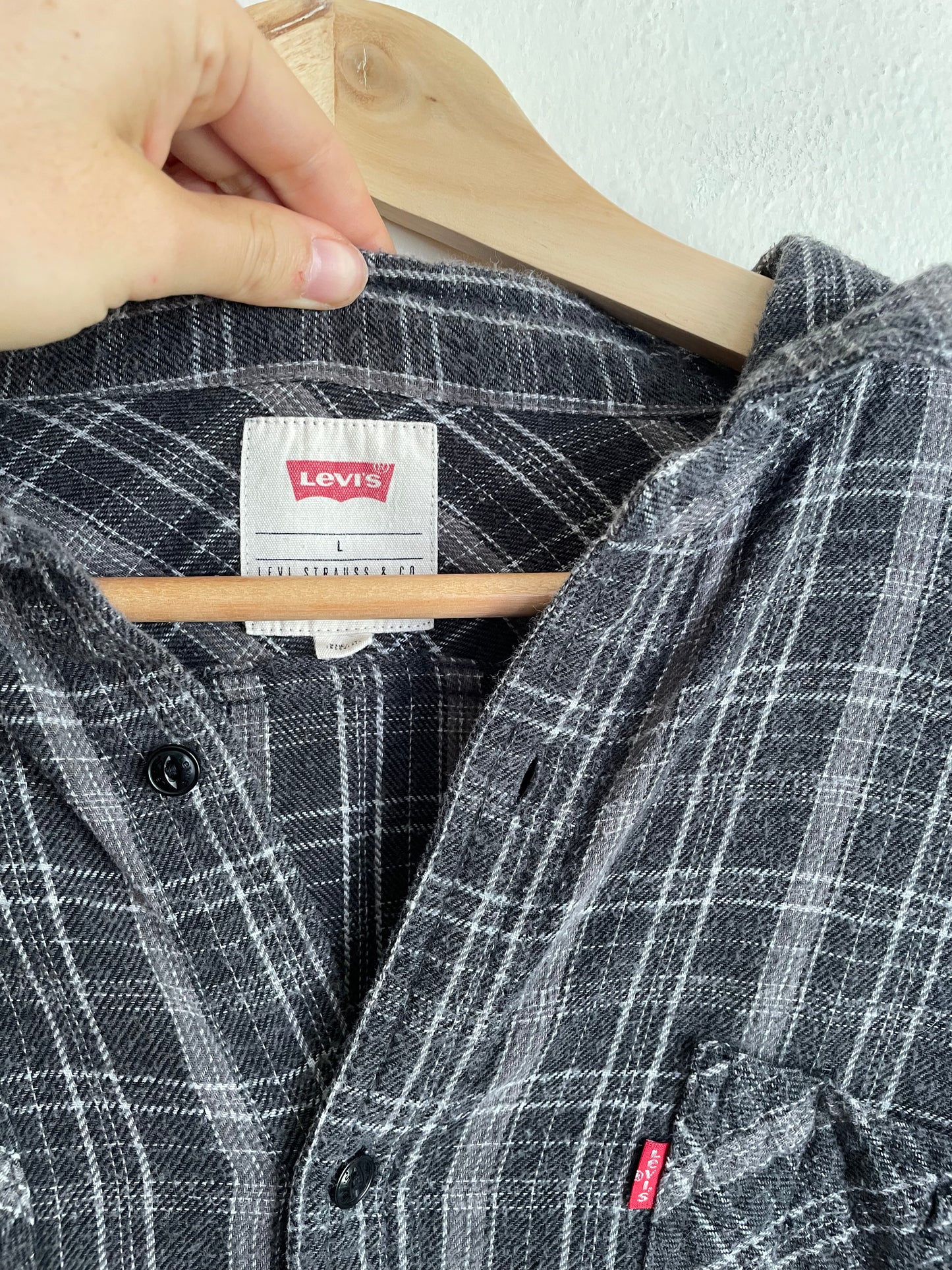 Levis Flannel (L)