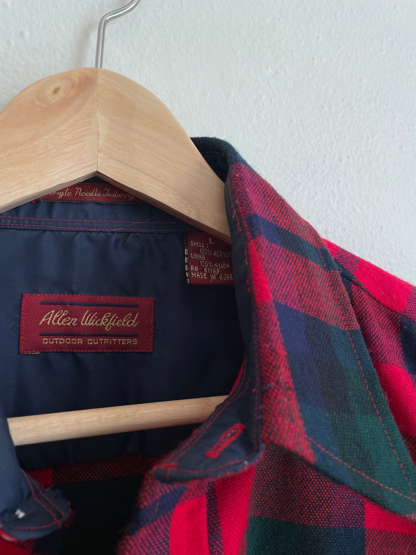 Vintage Flannel (L)