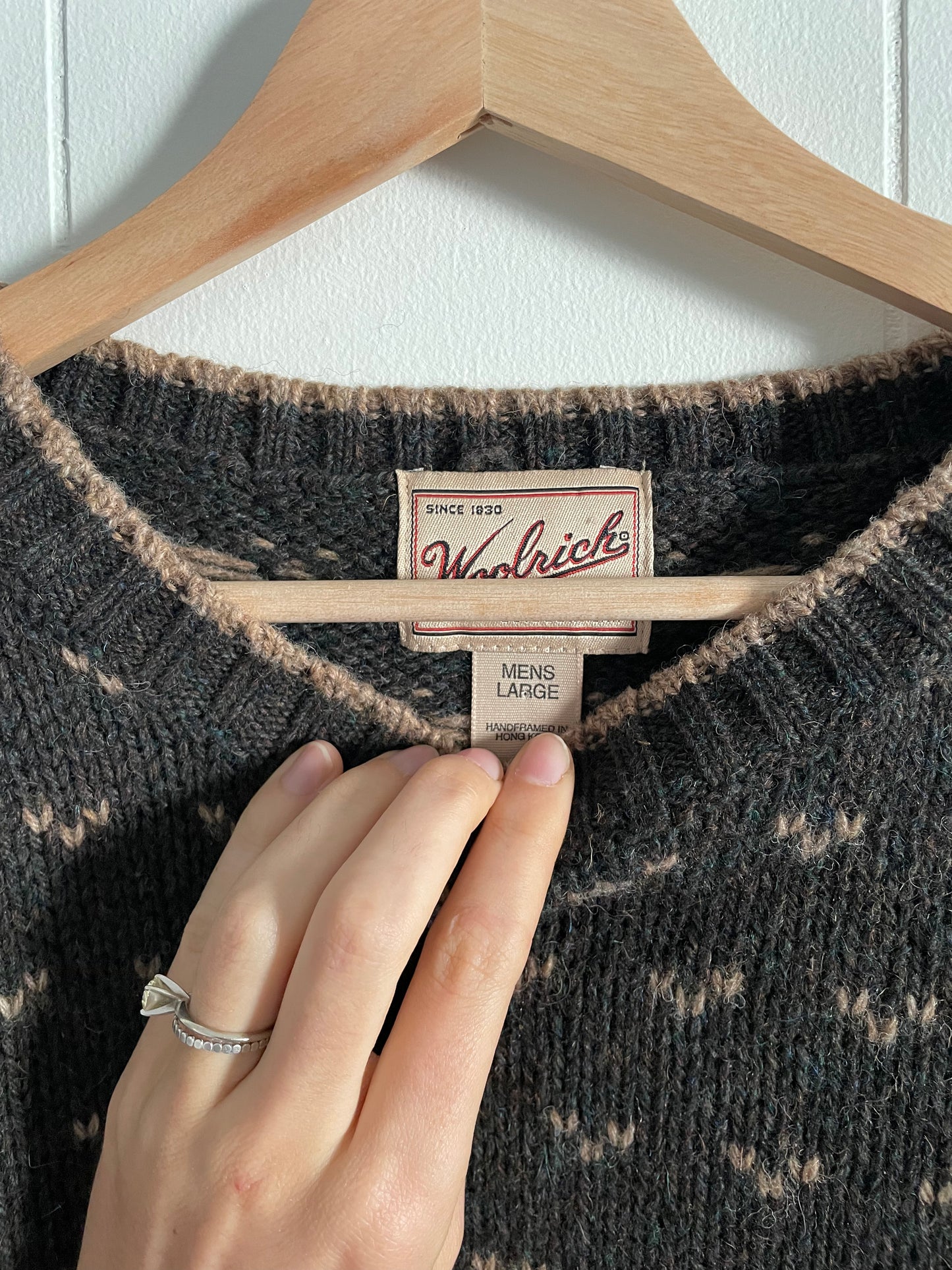 Woolrich Sweater (L)