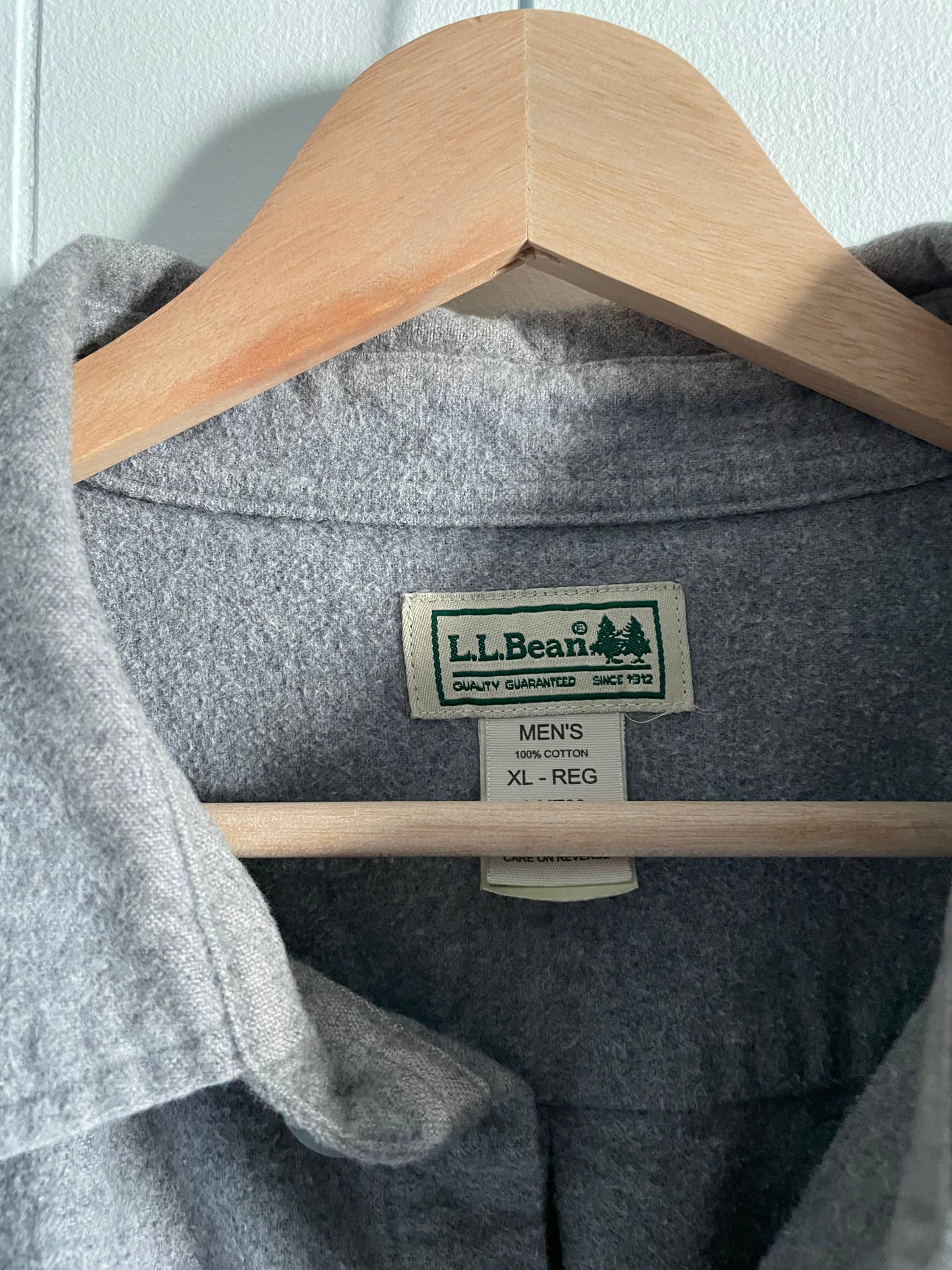 LL Bean Cozy Button Down (XL)