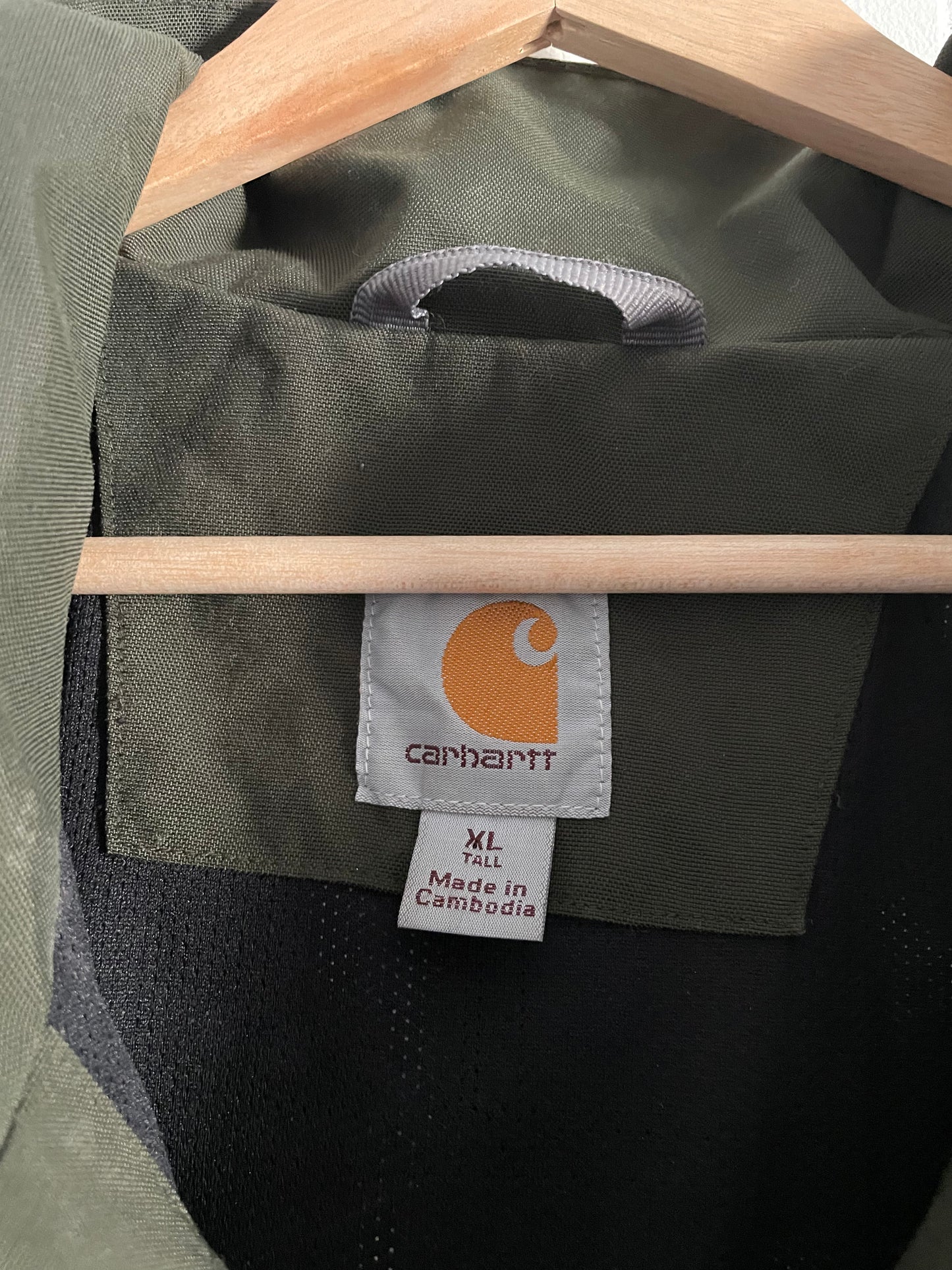 Green Carhartt Jacket (XL)