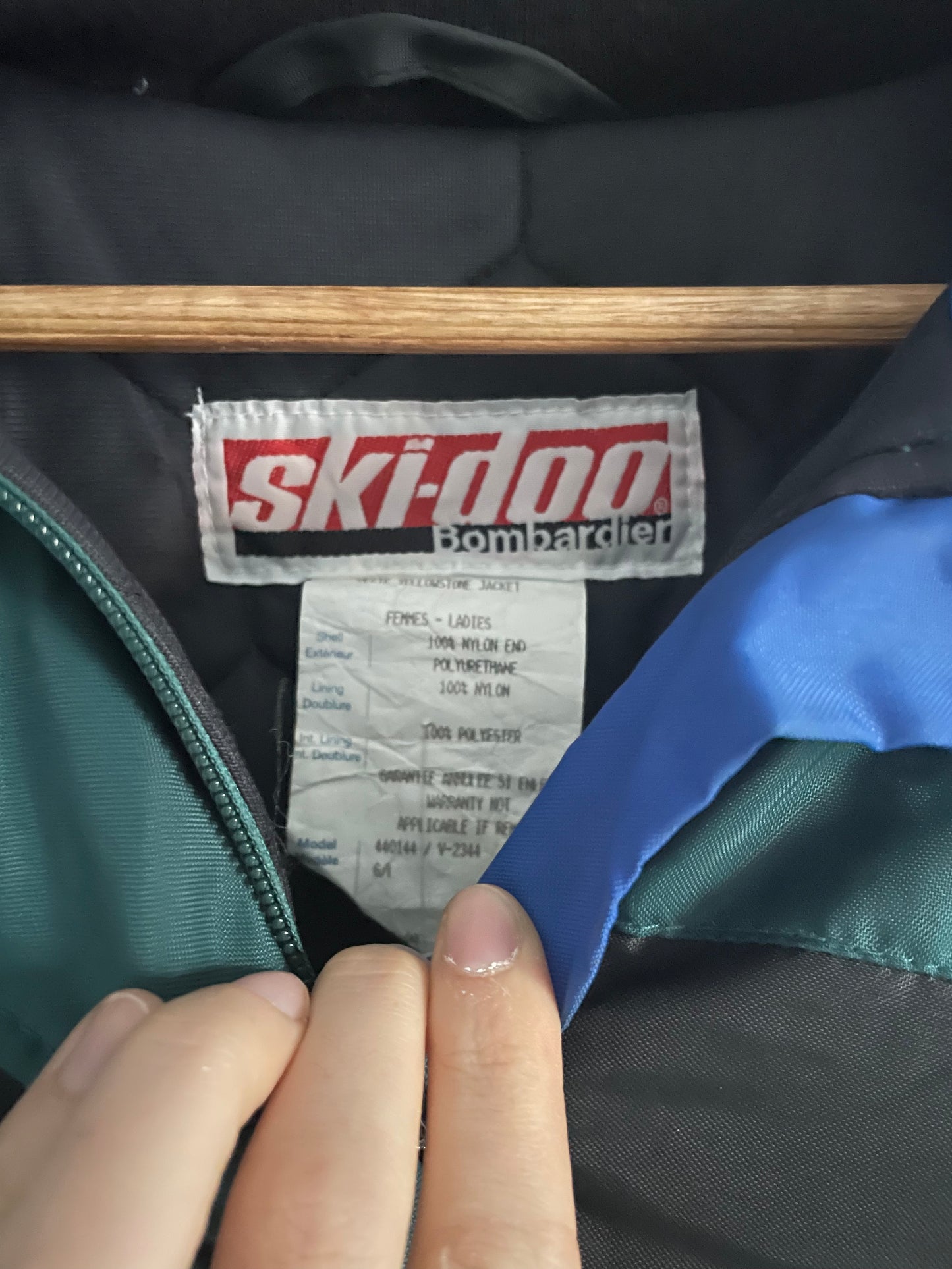 Vintage Ski-Doo Jacket (WM)