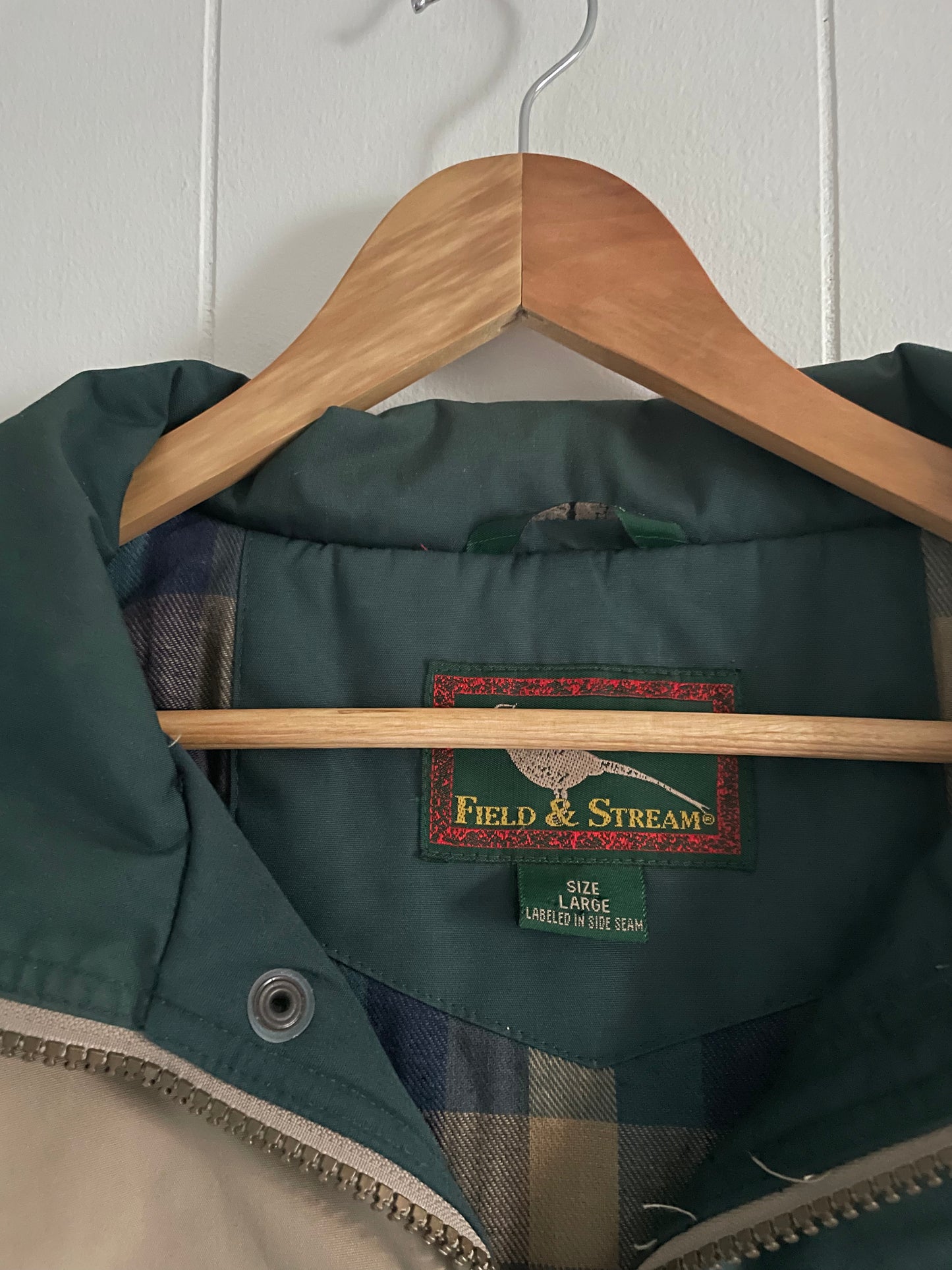 Vintage Field and Stream Jacket (L)