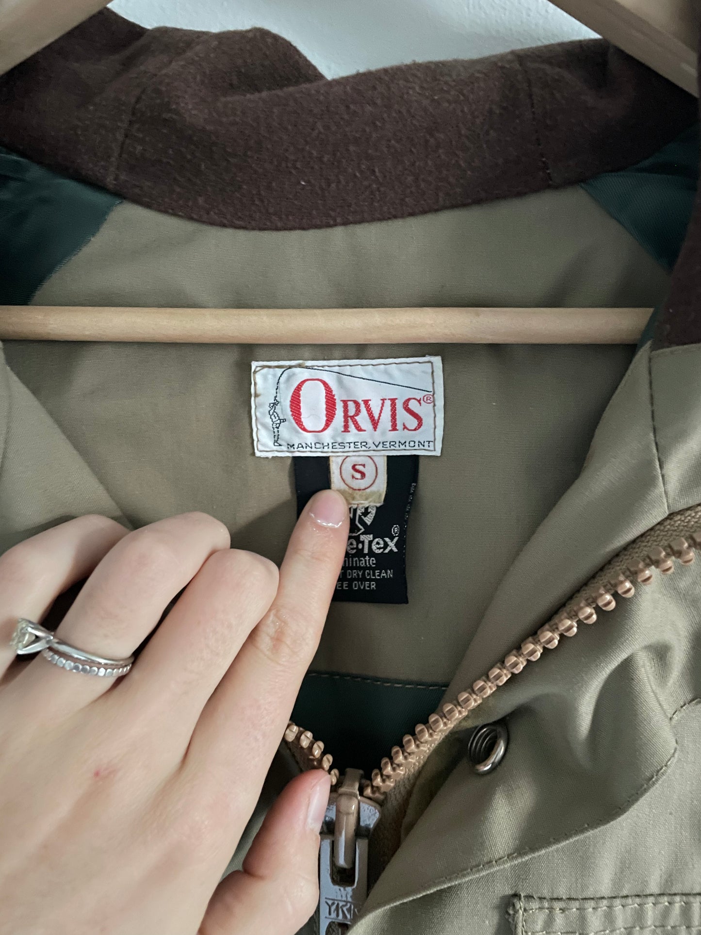 Vintage Orvis Jacket (S)