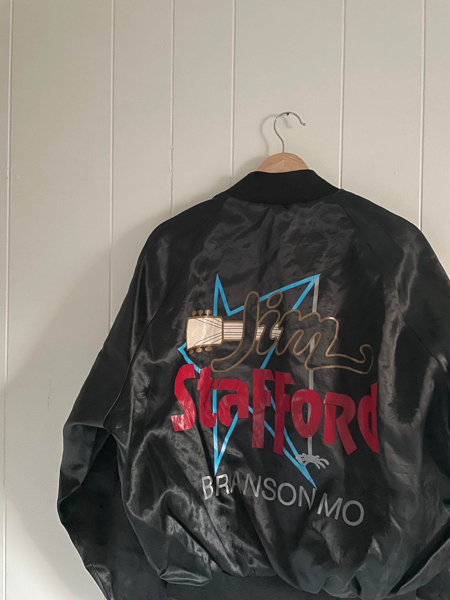 Vintage Branson Bomber Jacket (L)