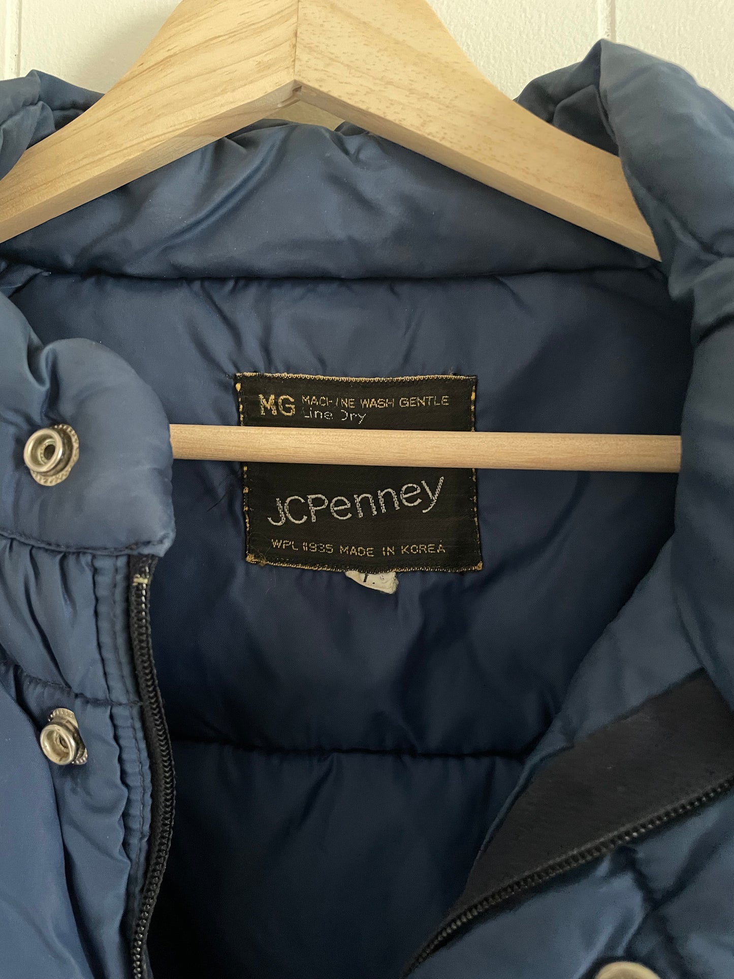 Vintage JCPenny Puffer Jacket (L)