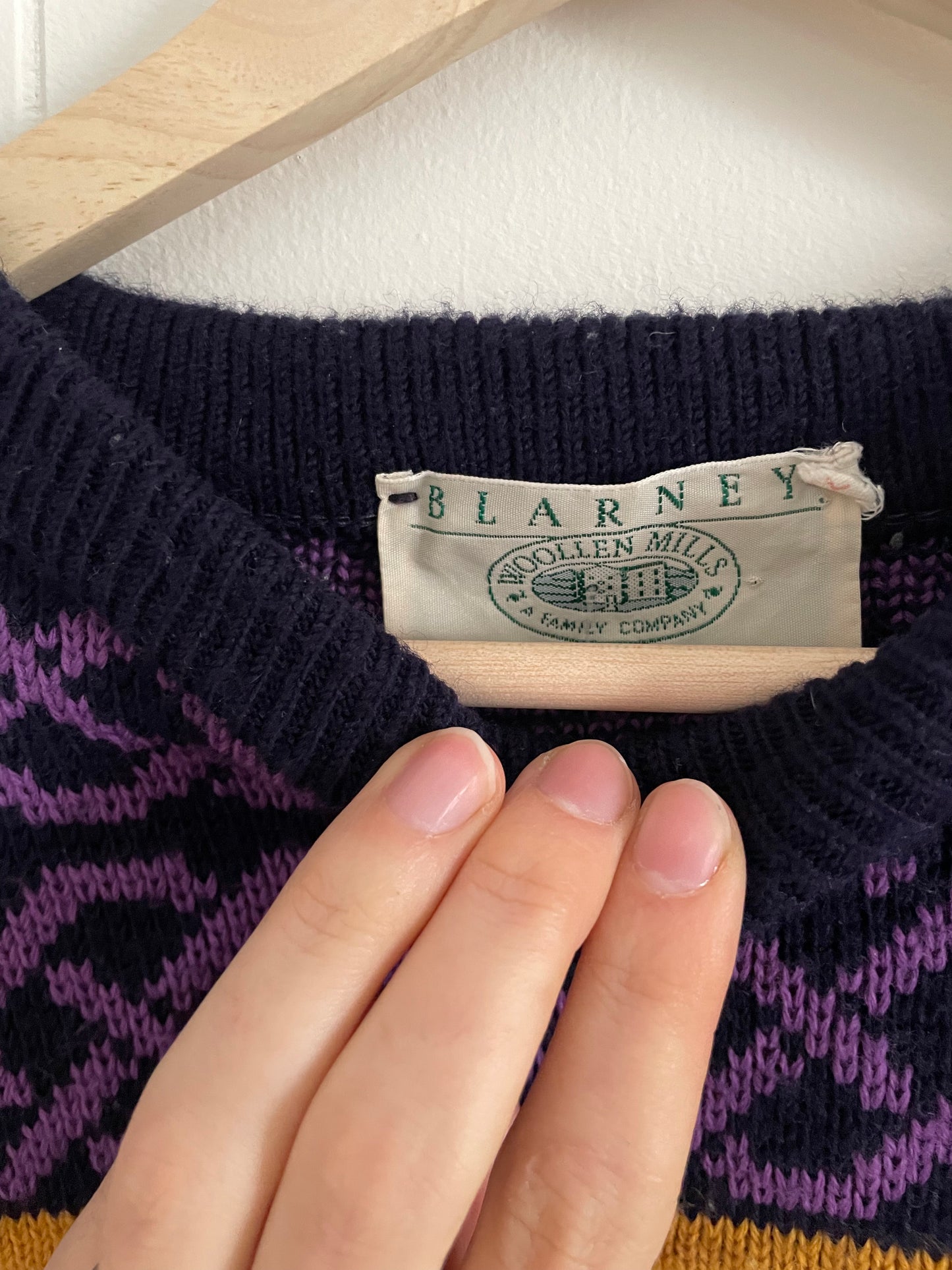 Blarney Irish Sweater (XL)