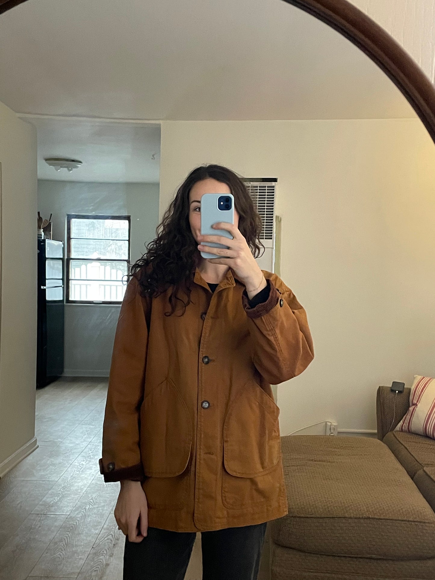 Vintage Lands End Chore Coat (M)