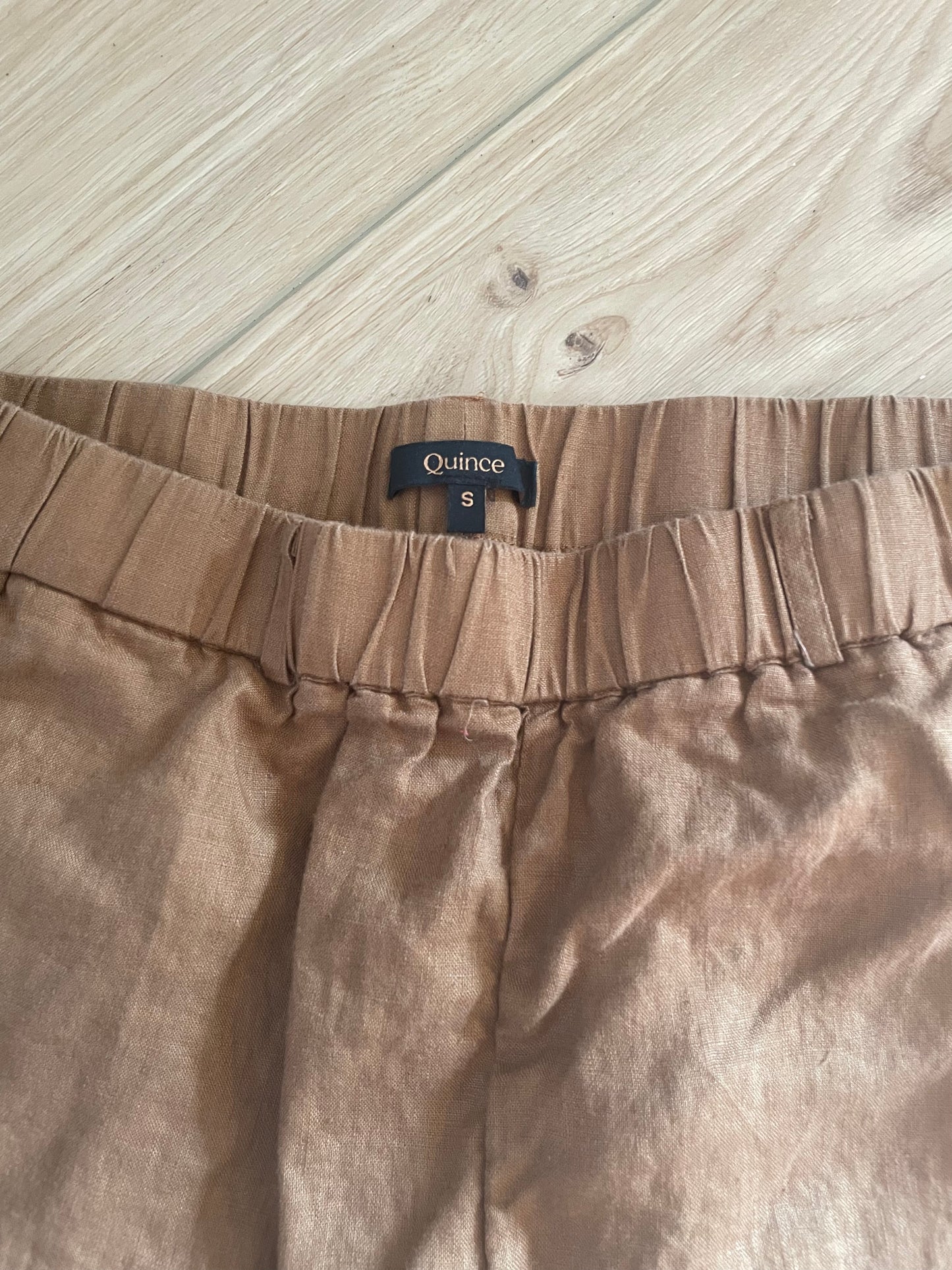 Quince Linen Pants (S)