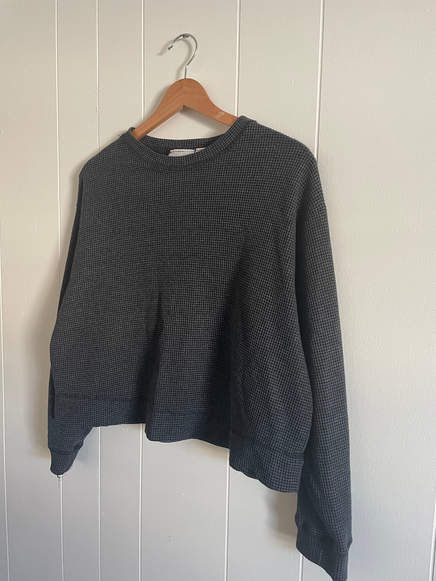 Waffle Knit Long Sleeve (M)