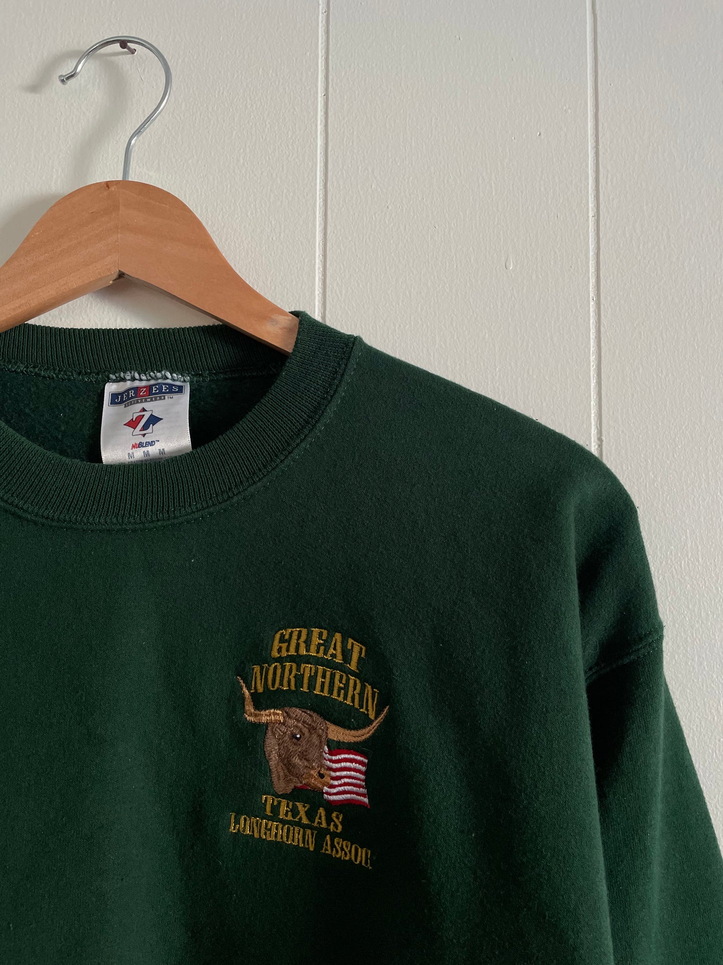 Texas Longhorn Assoc. Crewneck (M)