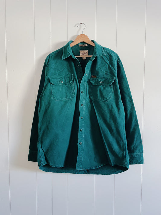 Vintage Woolrich Button Down (L)