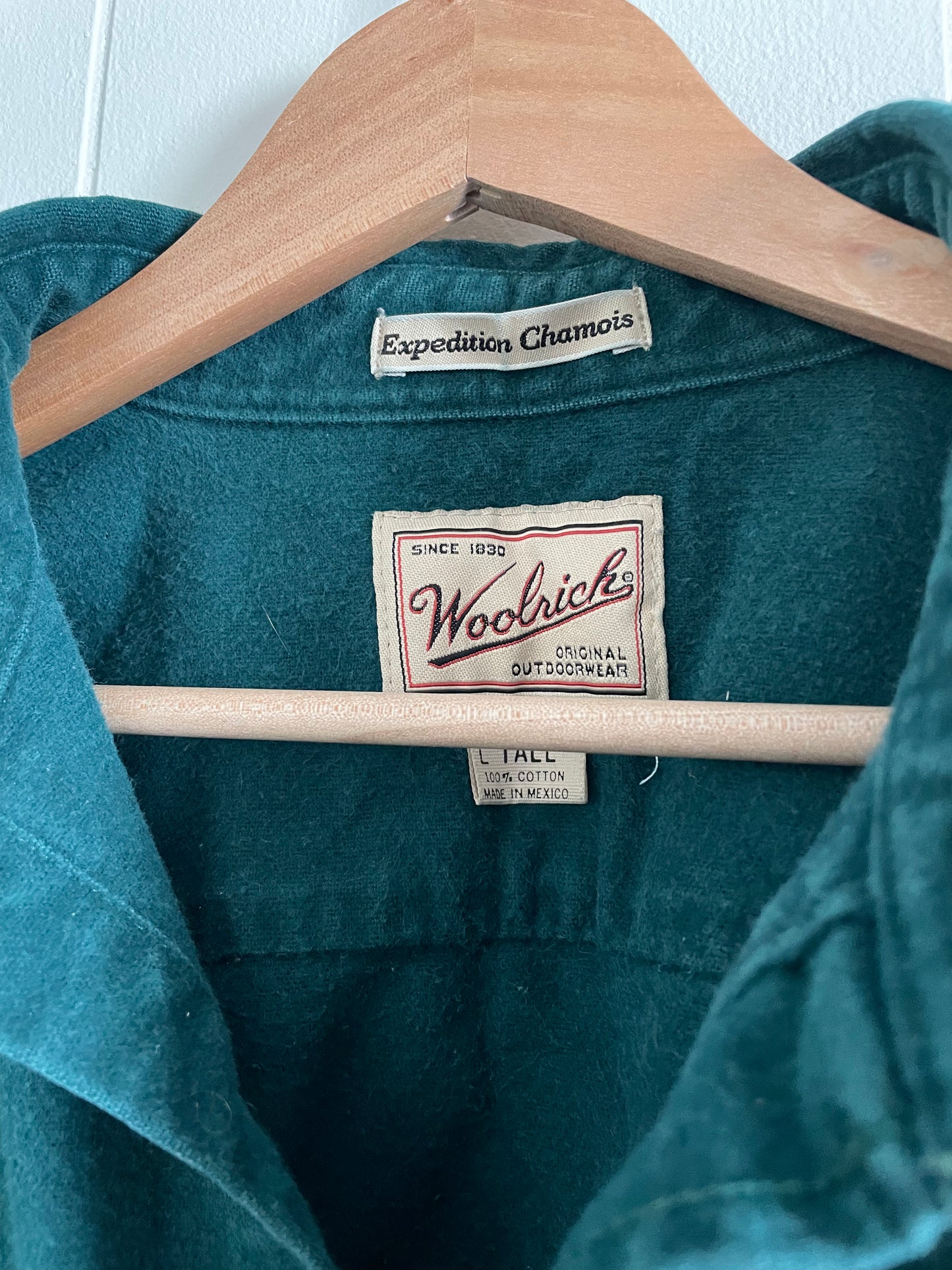 Vintage Woolrich Button Down (L)