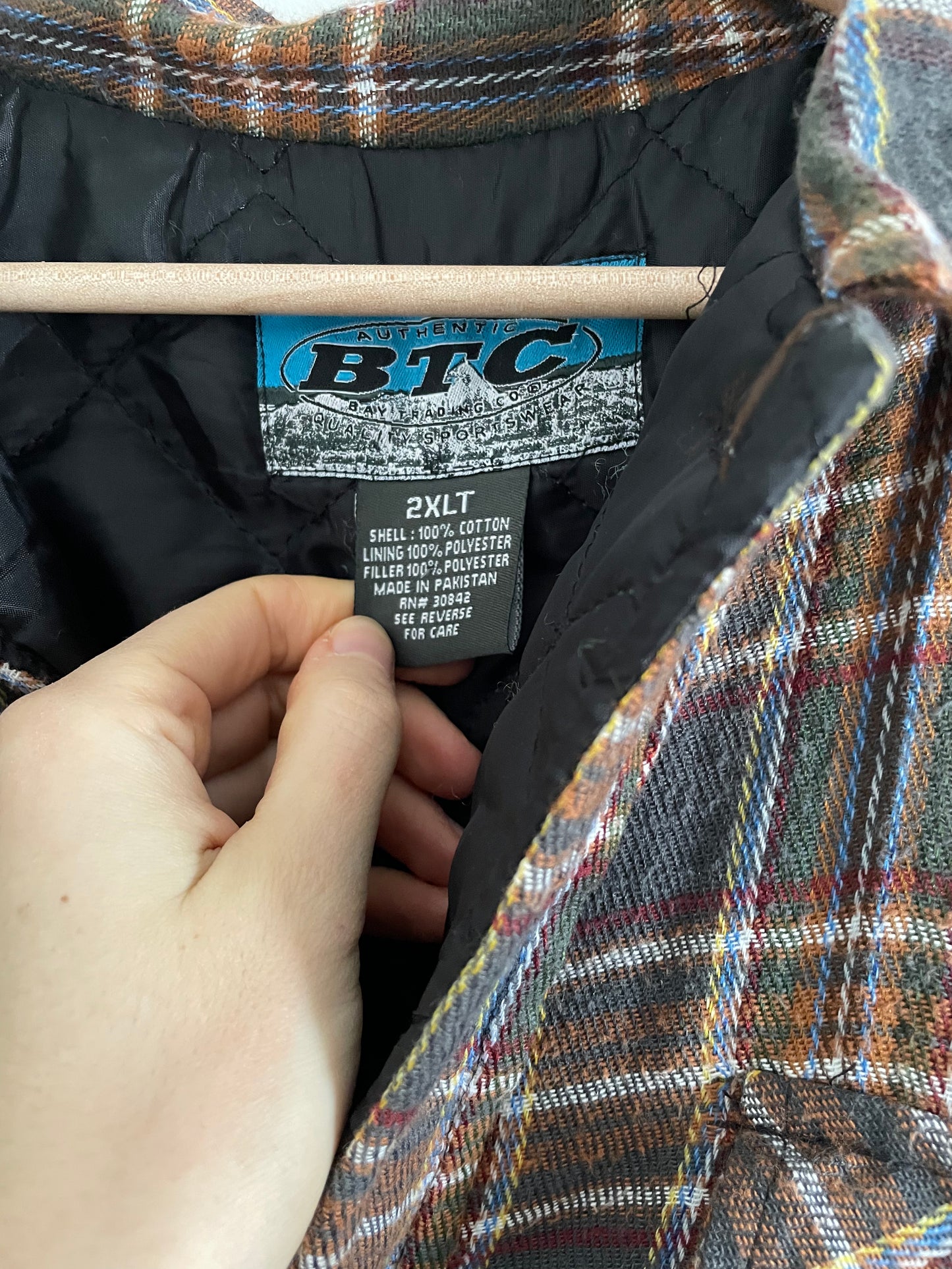 Insulated Flannel (XXL)