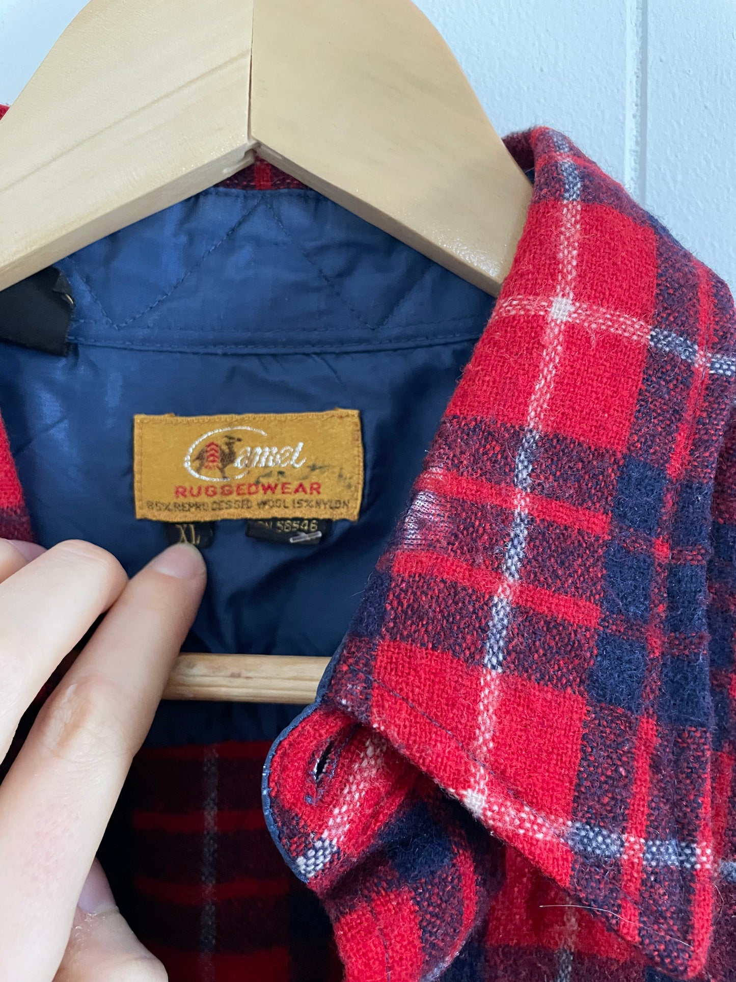 Vintage Flannel (XL)