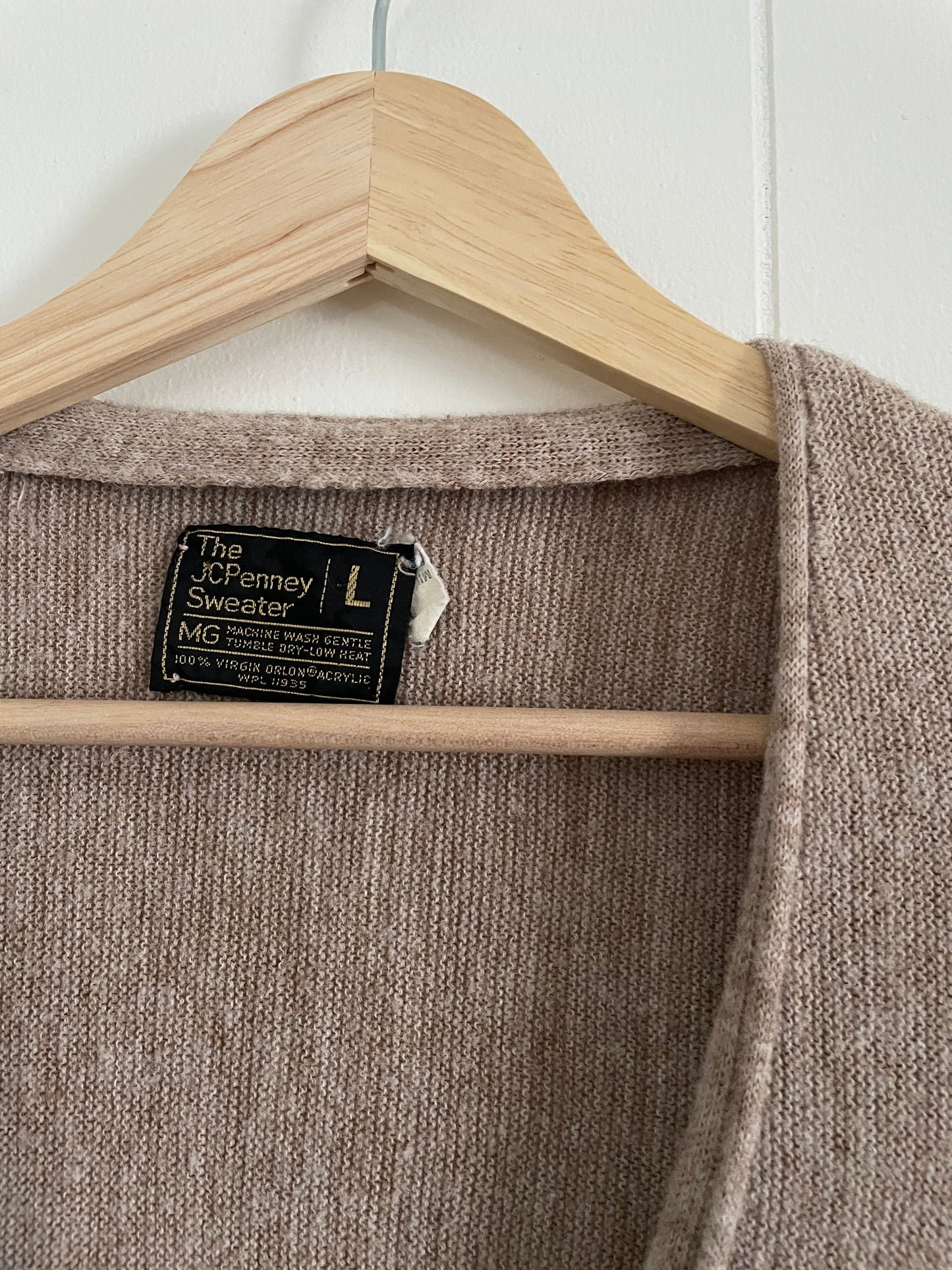 Vintage JC Penny Cardigan (L)