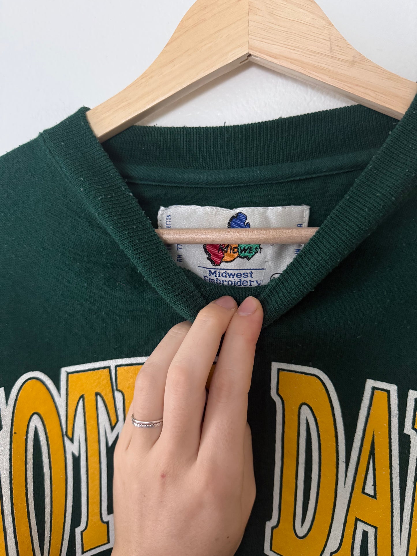 Notre Dame Crewneck (XL)