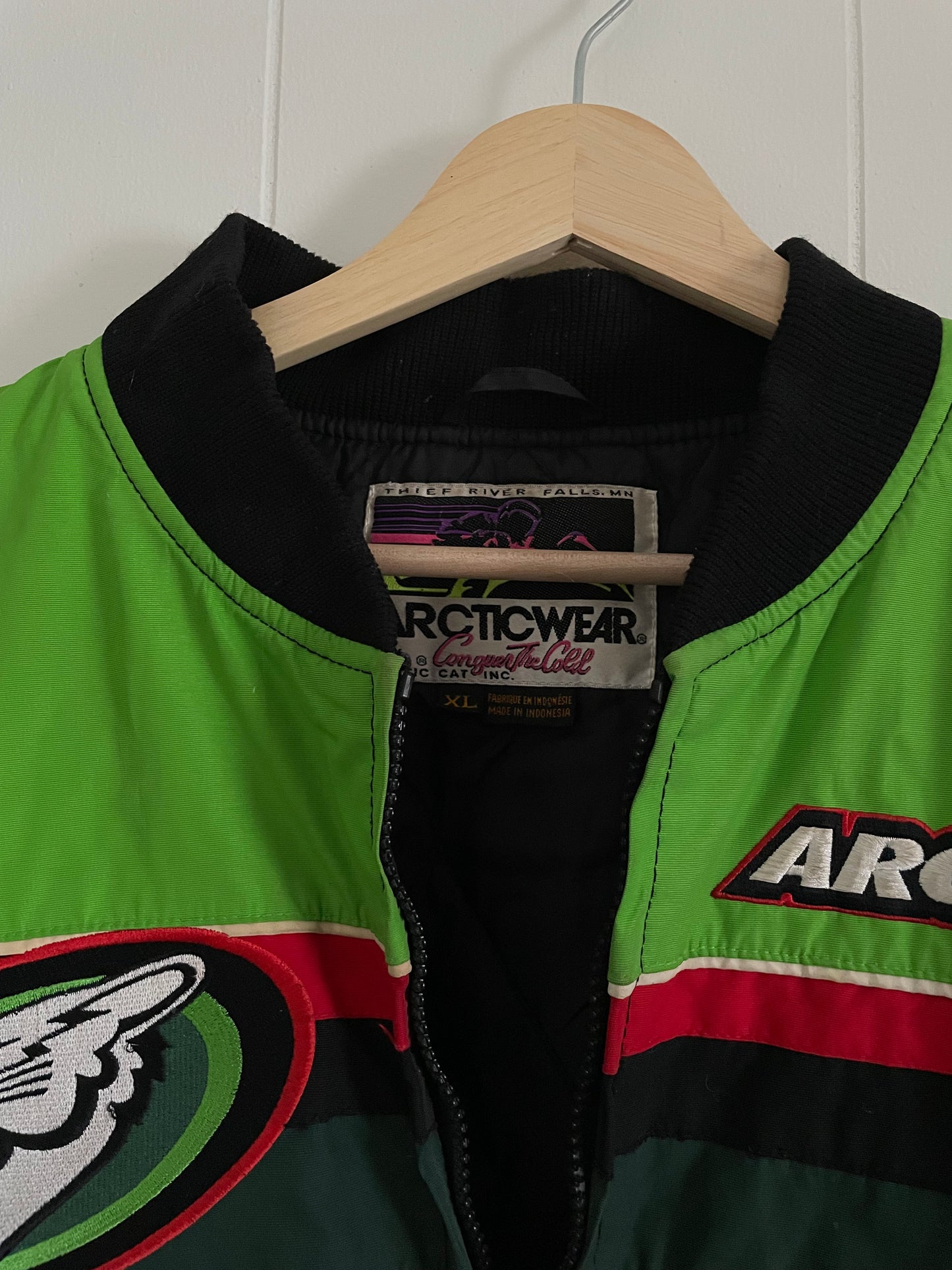 Vintage Arctic Cat Jacket (XL)