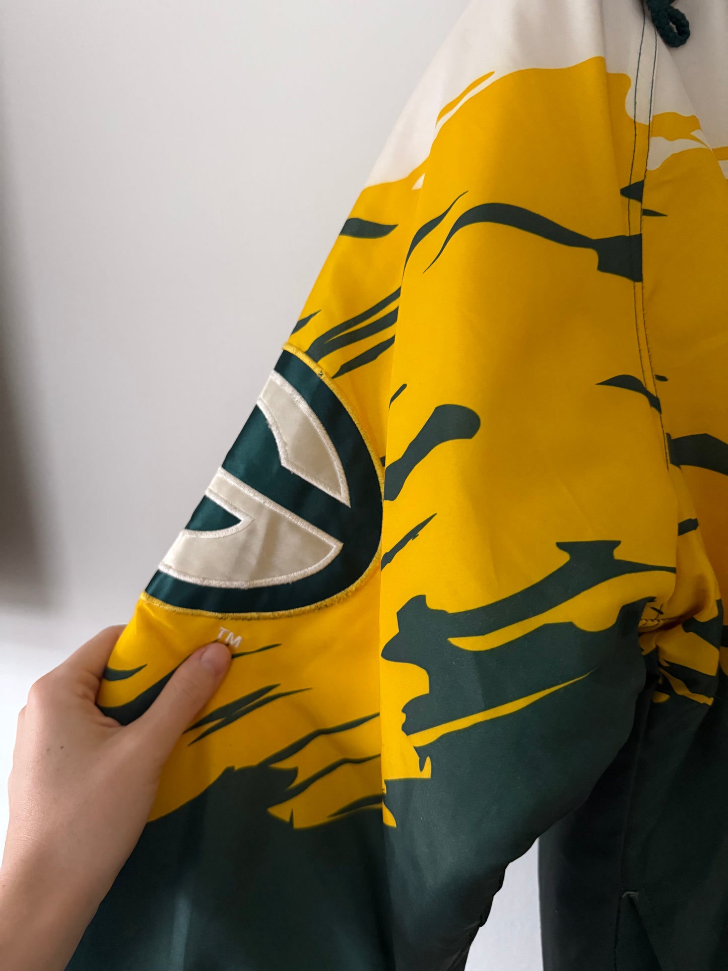 Vintage Packers Jacket (L)