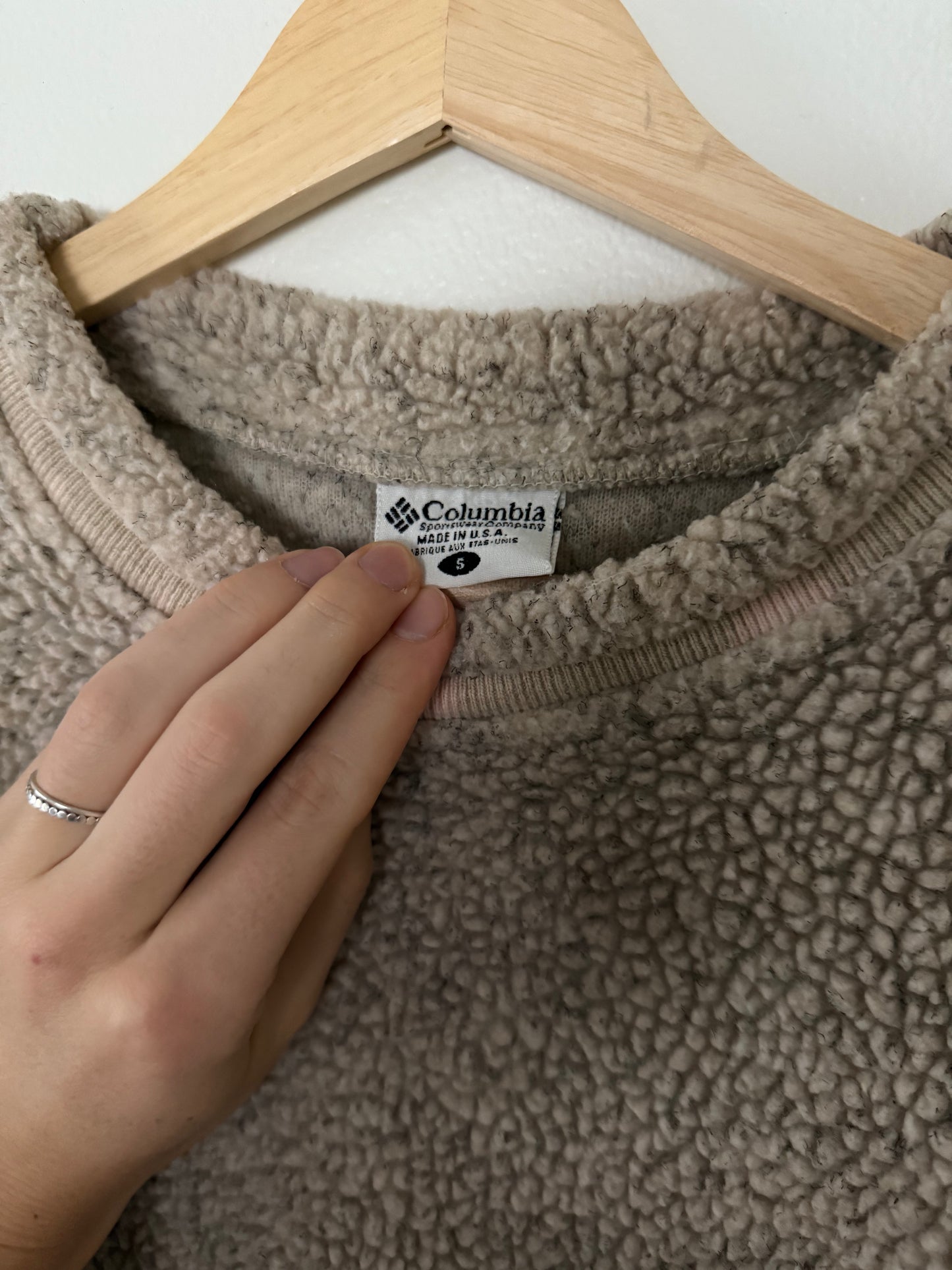 Columbia Fleece Pullover (S)