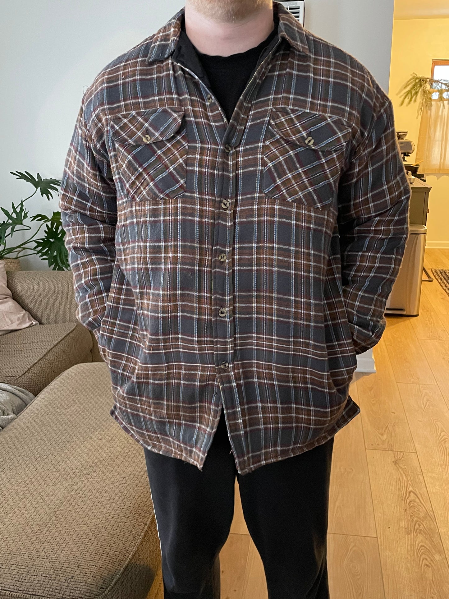 Insulated Flannel (XXL)