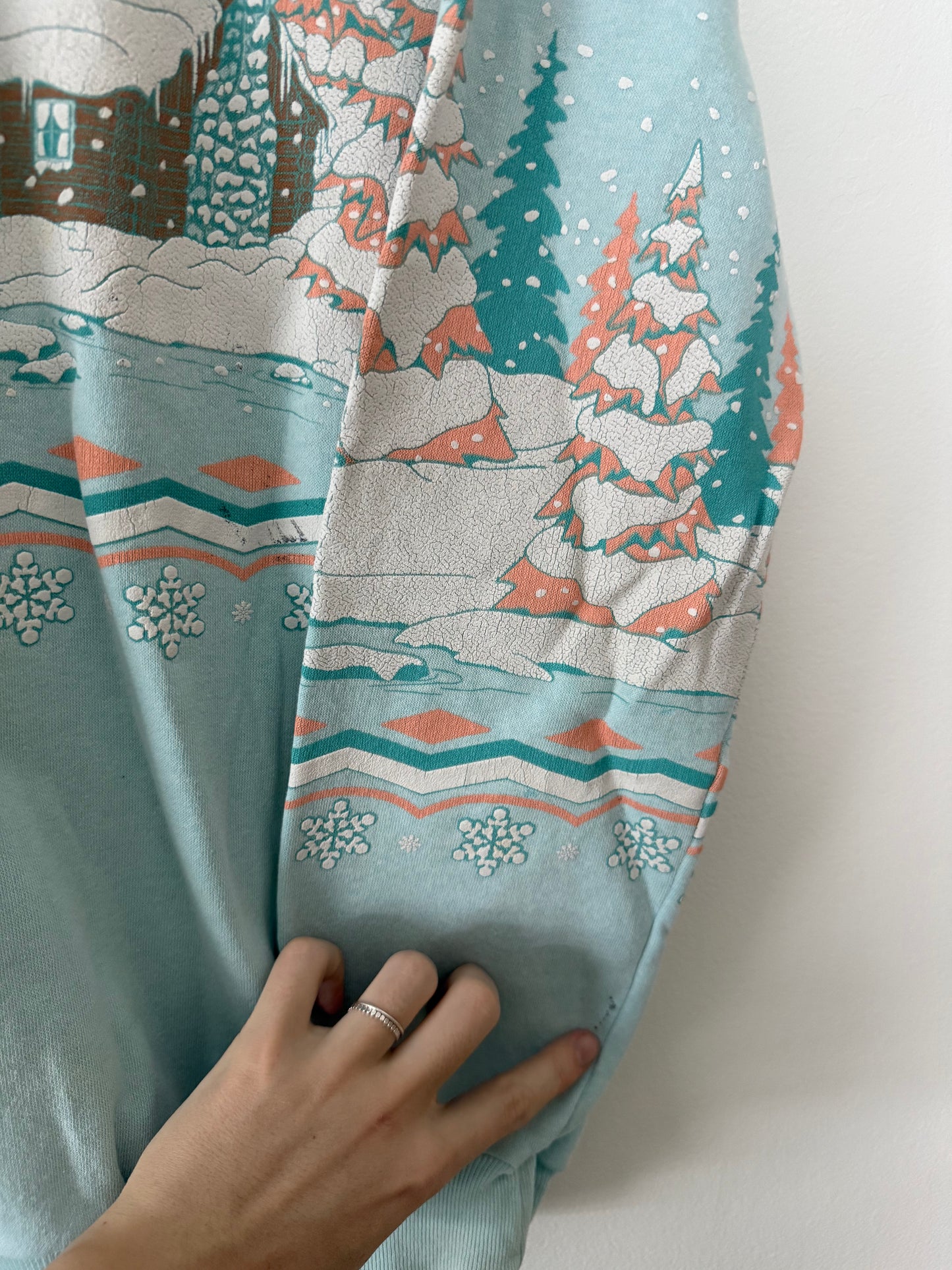 Winter Scene Crewneck (M)