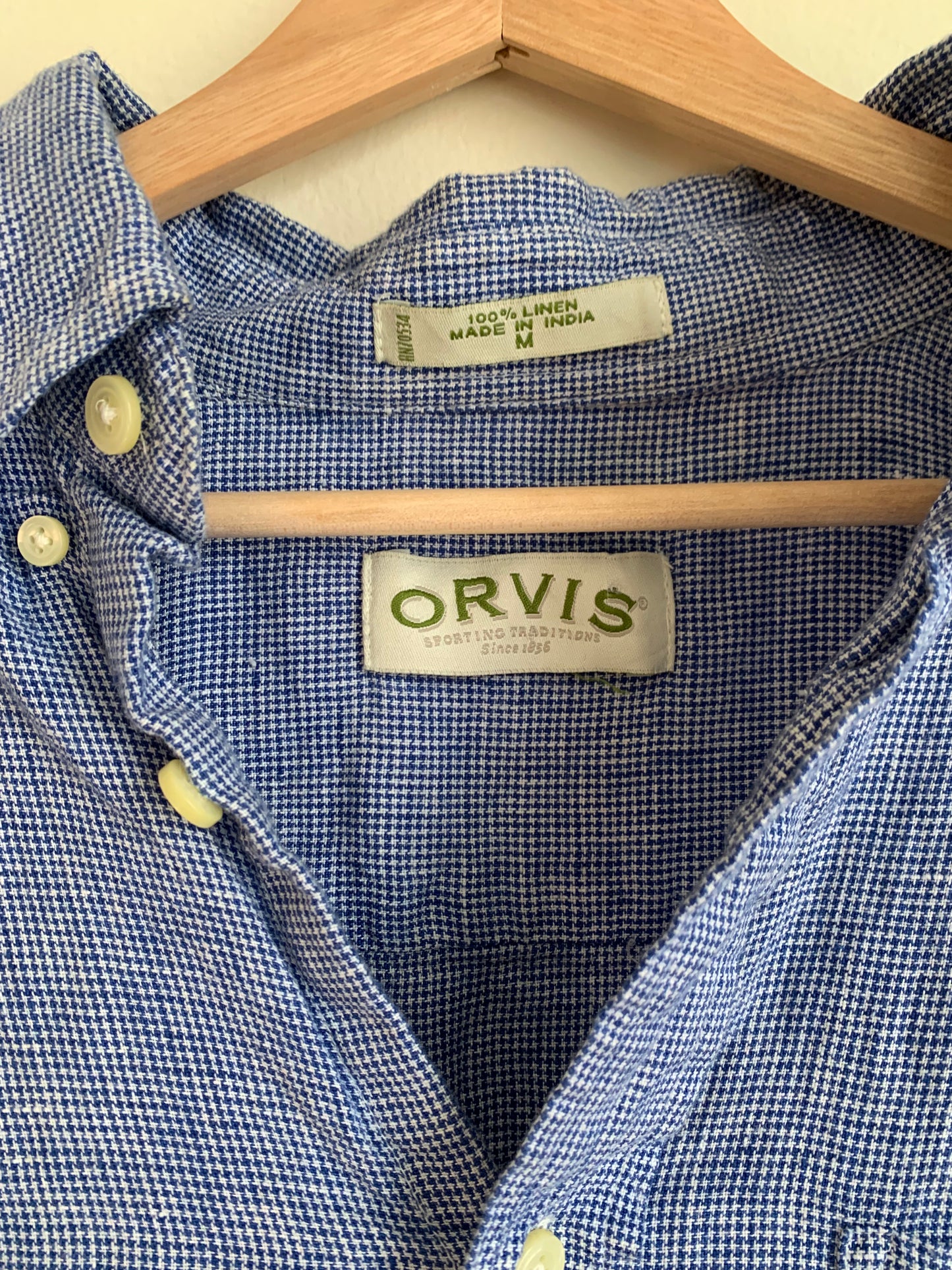Orvis Linen Button Down (M)