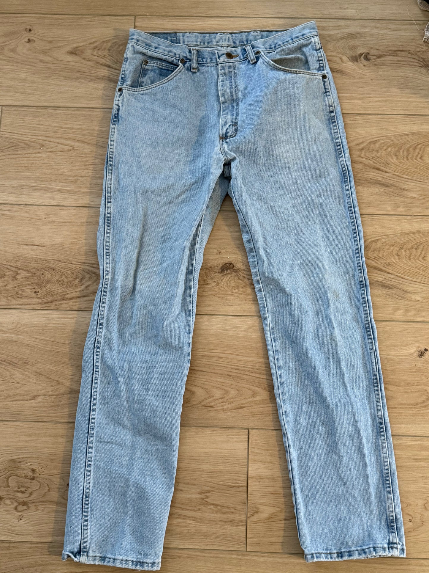 Wrangler Straight Leg Jeans (34x34)